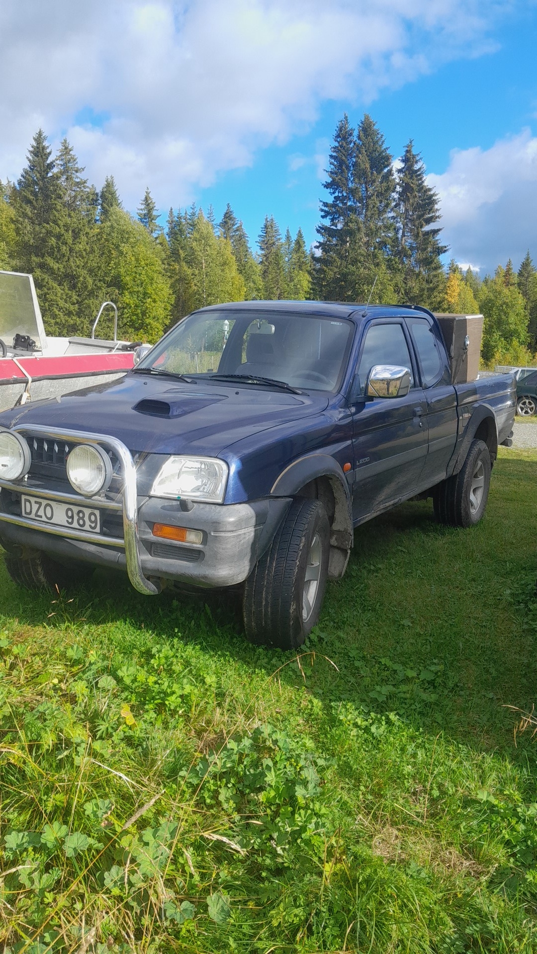 Mitsubishi L200