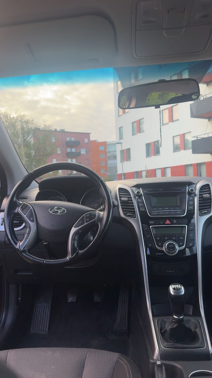 Hyundai i30 Kombi 1.6 CRDi Manuell 2014, bild 5/7