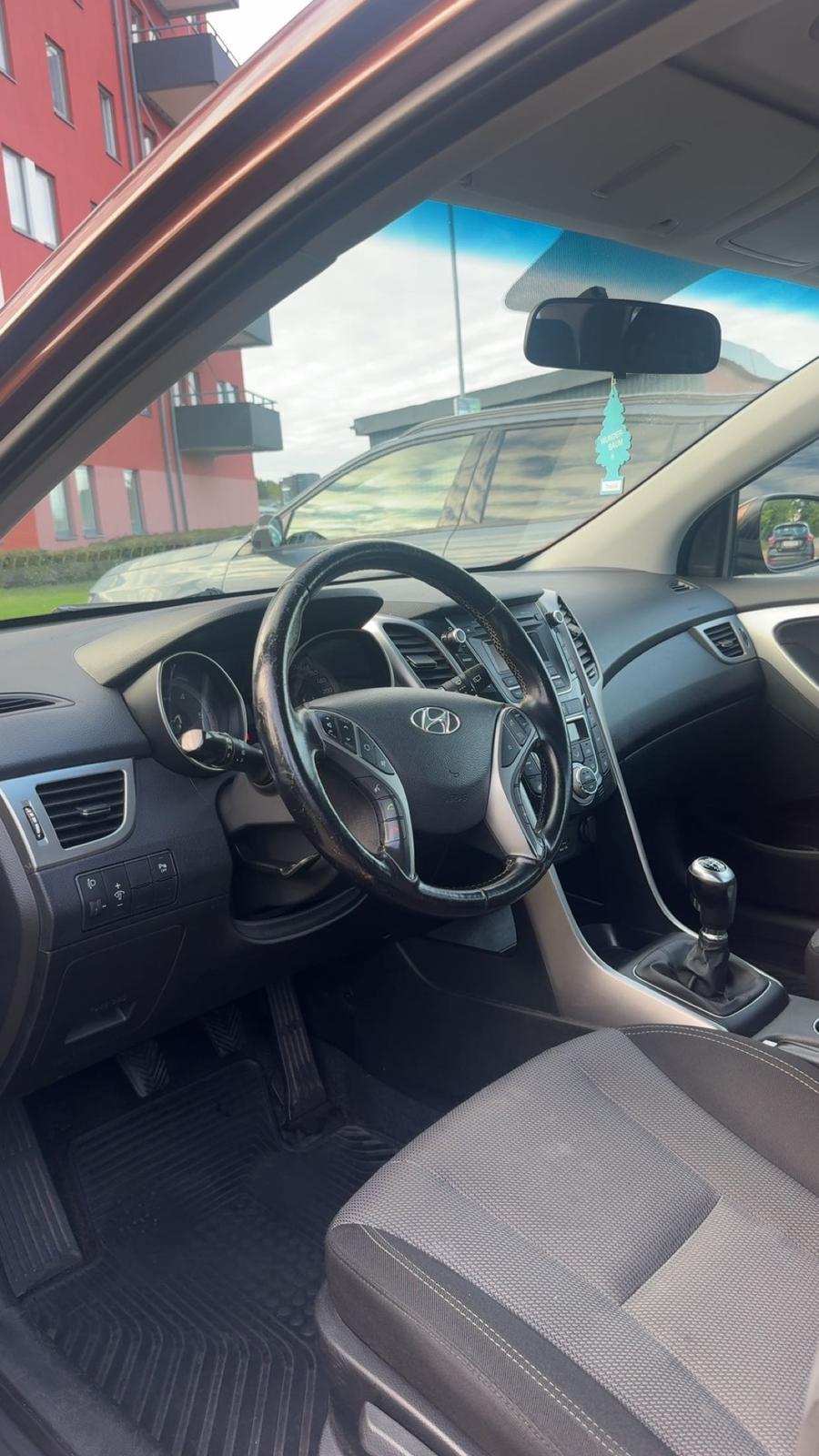 Hyundai i30 Kombi 1.6 CRDi Manuell 2014, bild 7/7