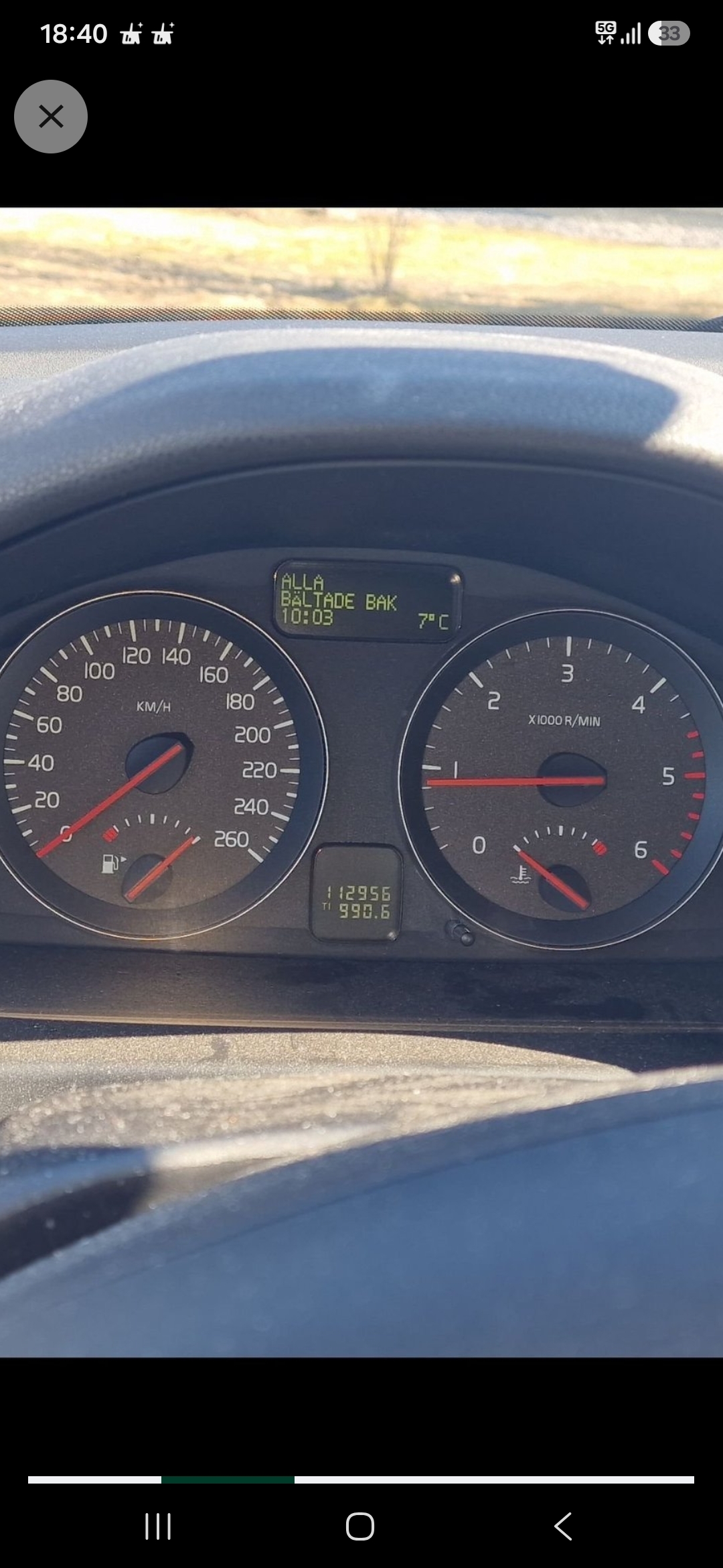 Volvo V50 D2 Manuell 2011, photo 5/5