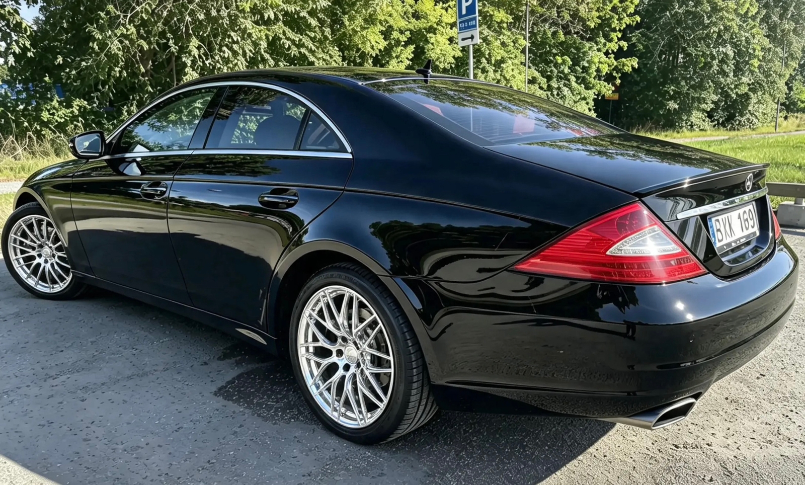 Mercedes-Benz CLS 280 7G-Tronic 2009, photo 2/9