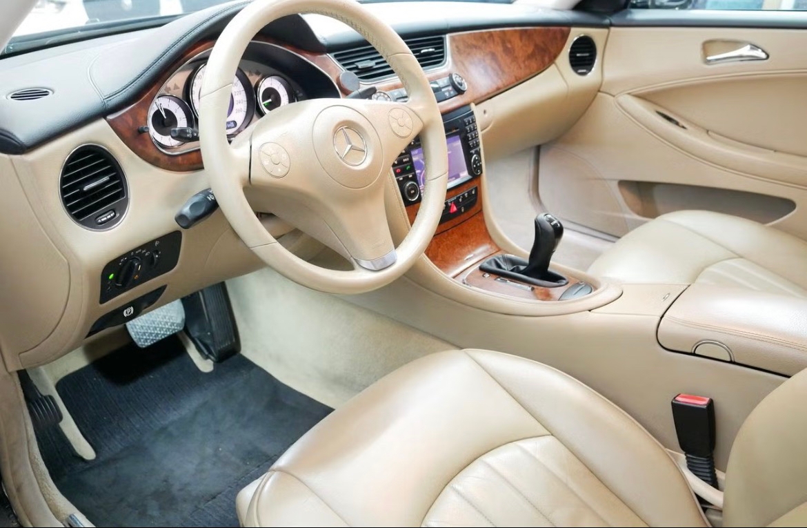 Mercedes-Benz CLS 280 7G-Tronic 2009, photo 7/9