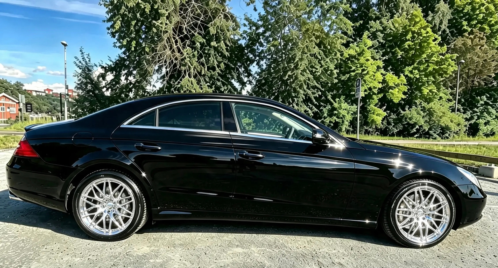Mercedes-Benz CLS 280 7G-Tronic 2009, photo 3/9