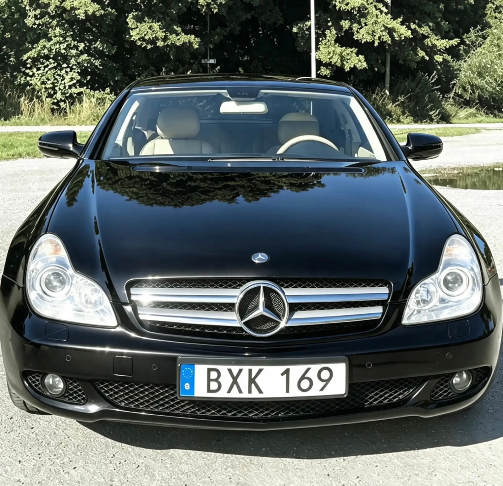 Mercedes-Benz CLS 280 7G-Tronic 2009, photo 4/9