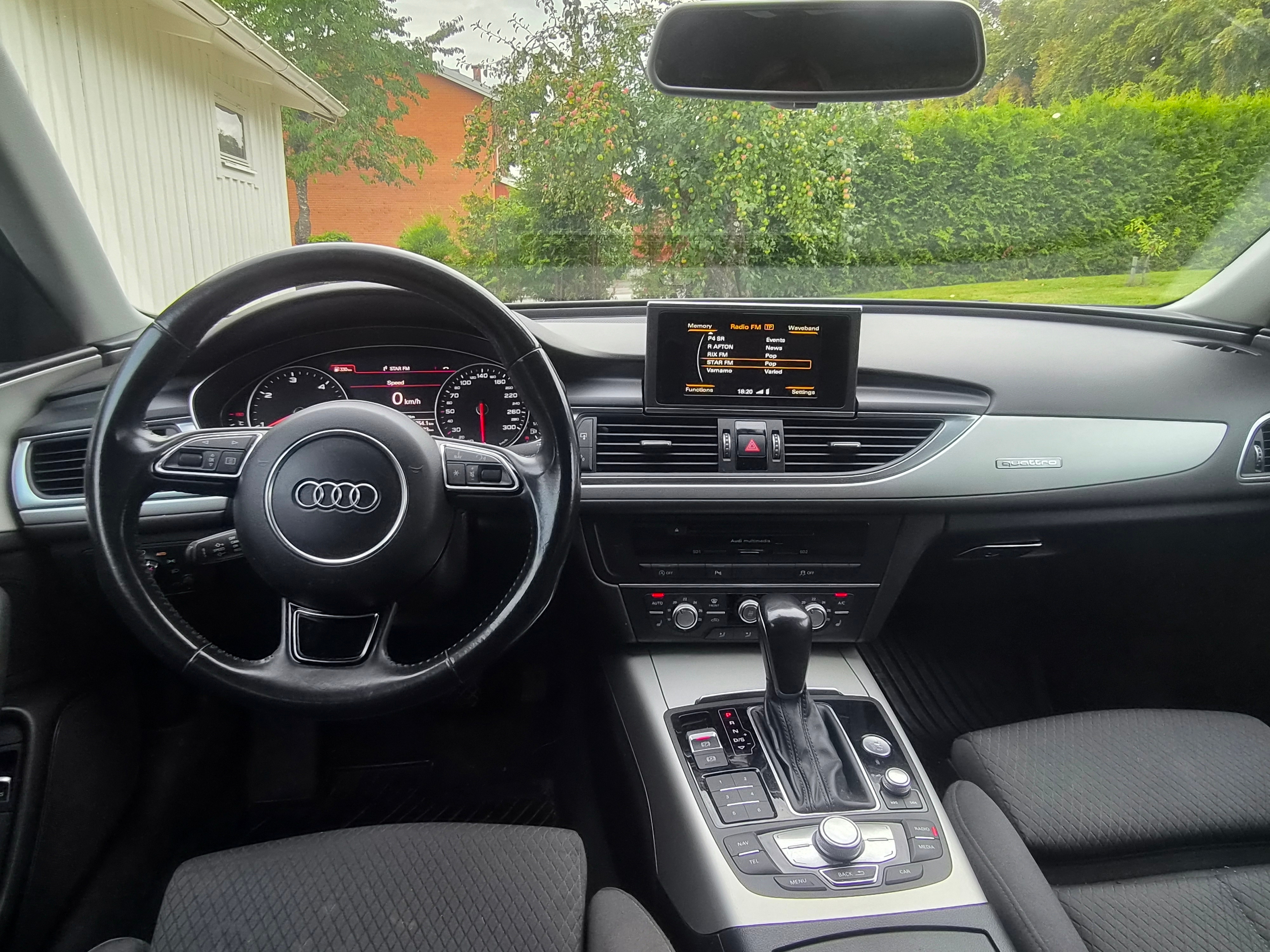 Audi A6 Avant 2.0 TDI quattro S Tronic 2017, bild 4/4