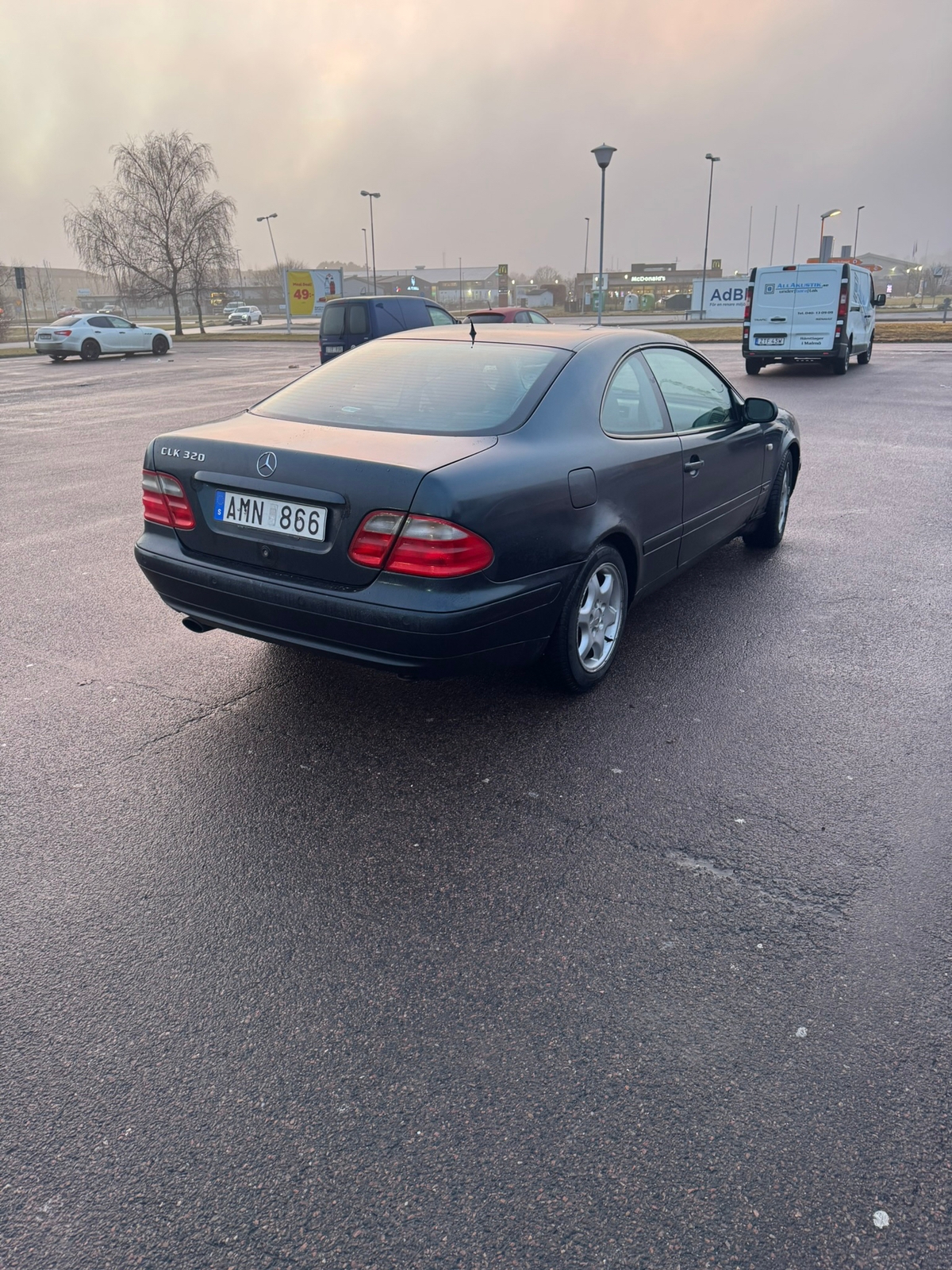 Mercedes-Benz CLK 320 Coupé Automatisk 1997, photo 3/7