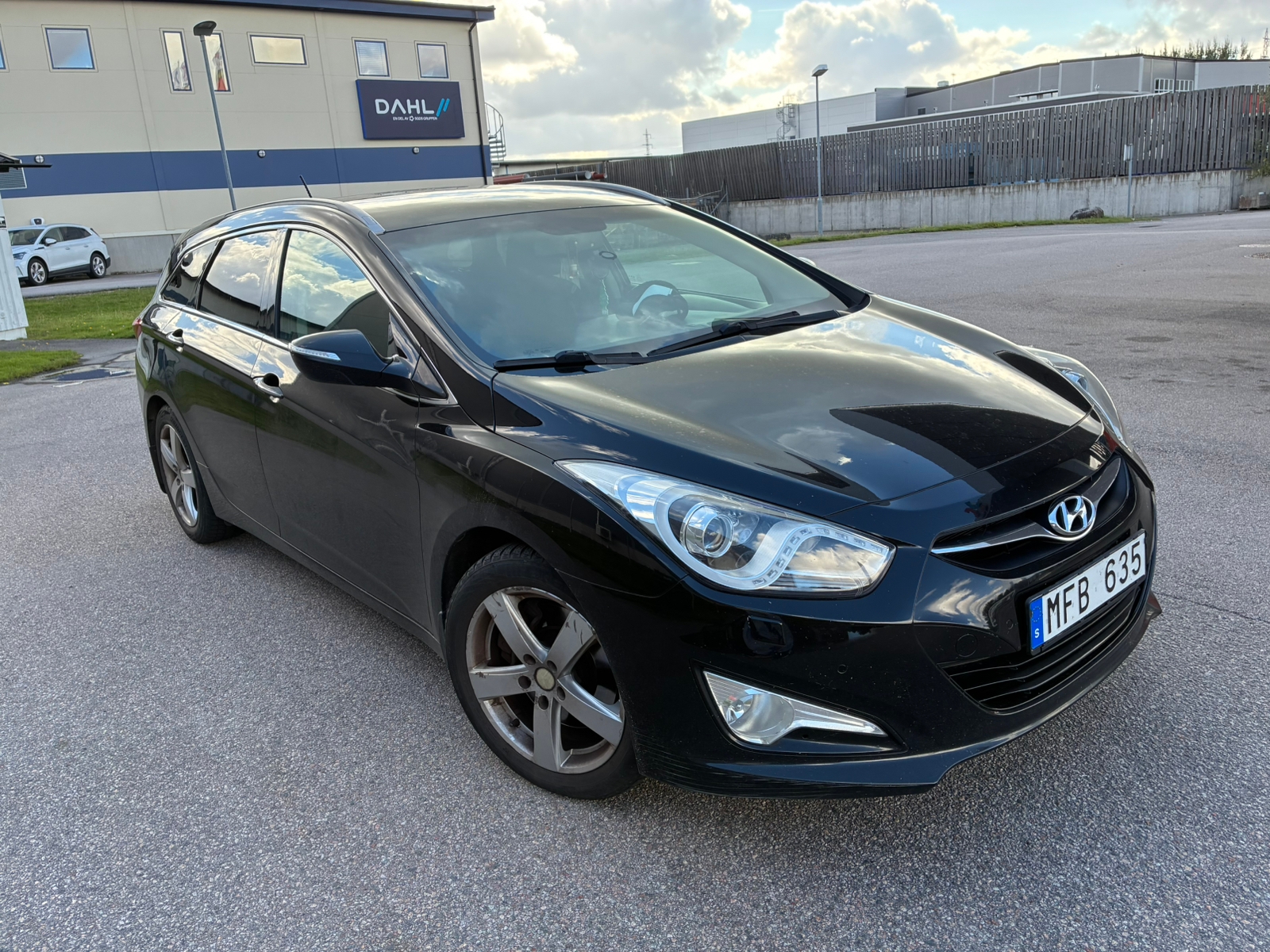 Hyundai i40 cw 1.7 CRDi Automatisk 2012, bild 3/10
