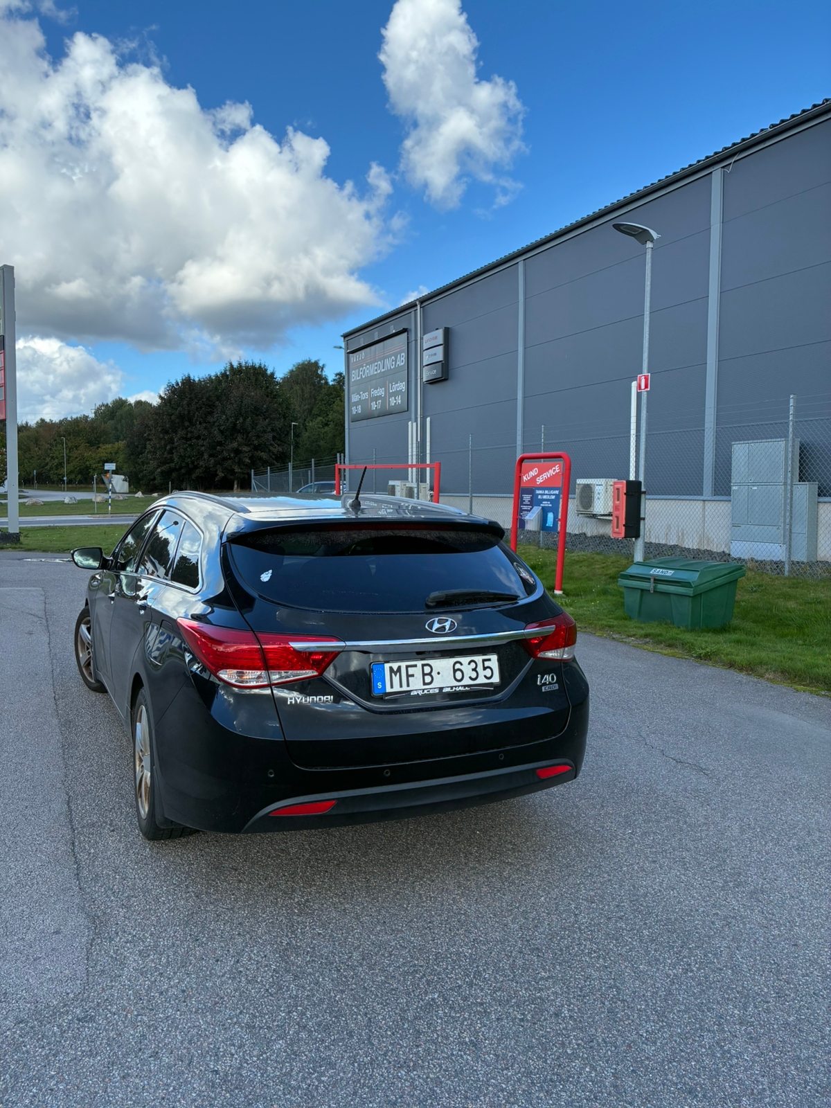 Hyundai i40 cw 1.7 CRDi Automatisk 2012, bild 4/10