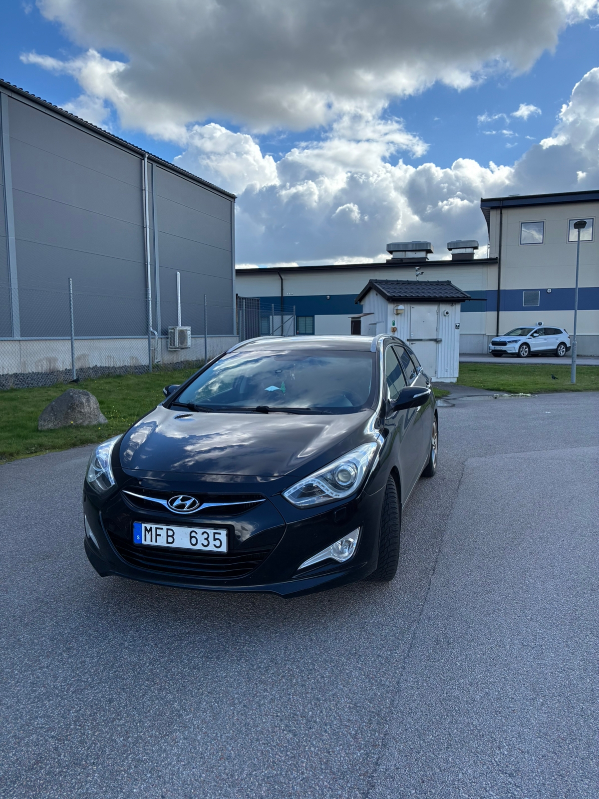 Hyundai i40 cw 1.7 CRDi Automatisk 2012, bild 2/10
