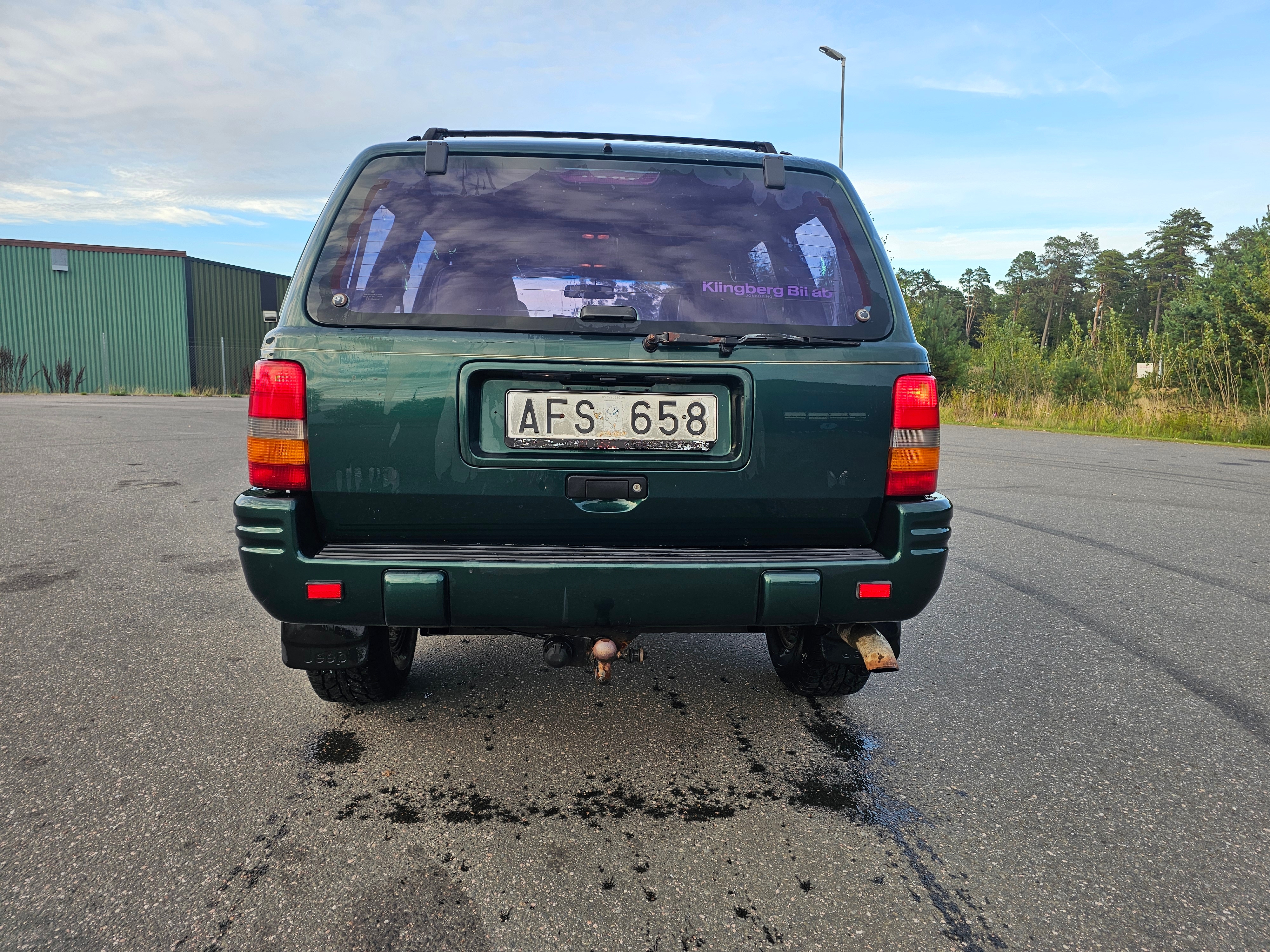 Jeep Grand Cherokee 4.0 4WD Automatisk 1997, bild 4/7