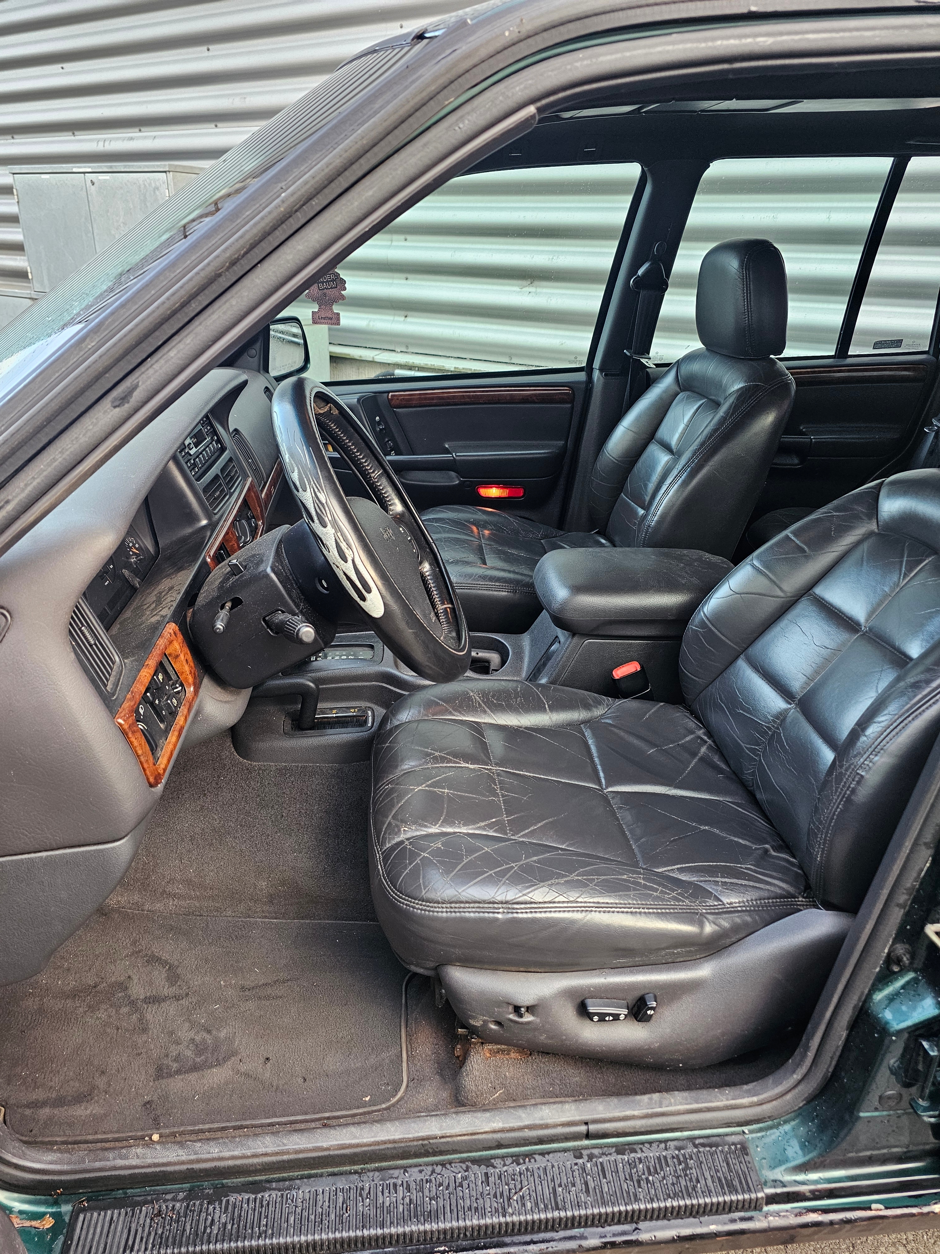 Jeep Grand Cherokee 4.0 4WD Automatisk 1997, bild 6/7