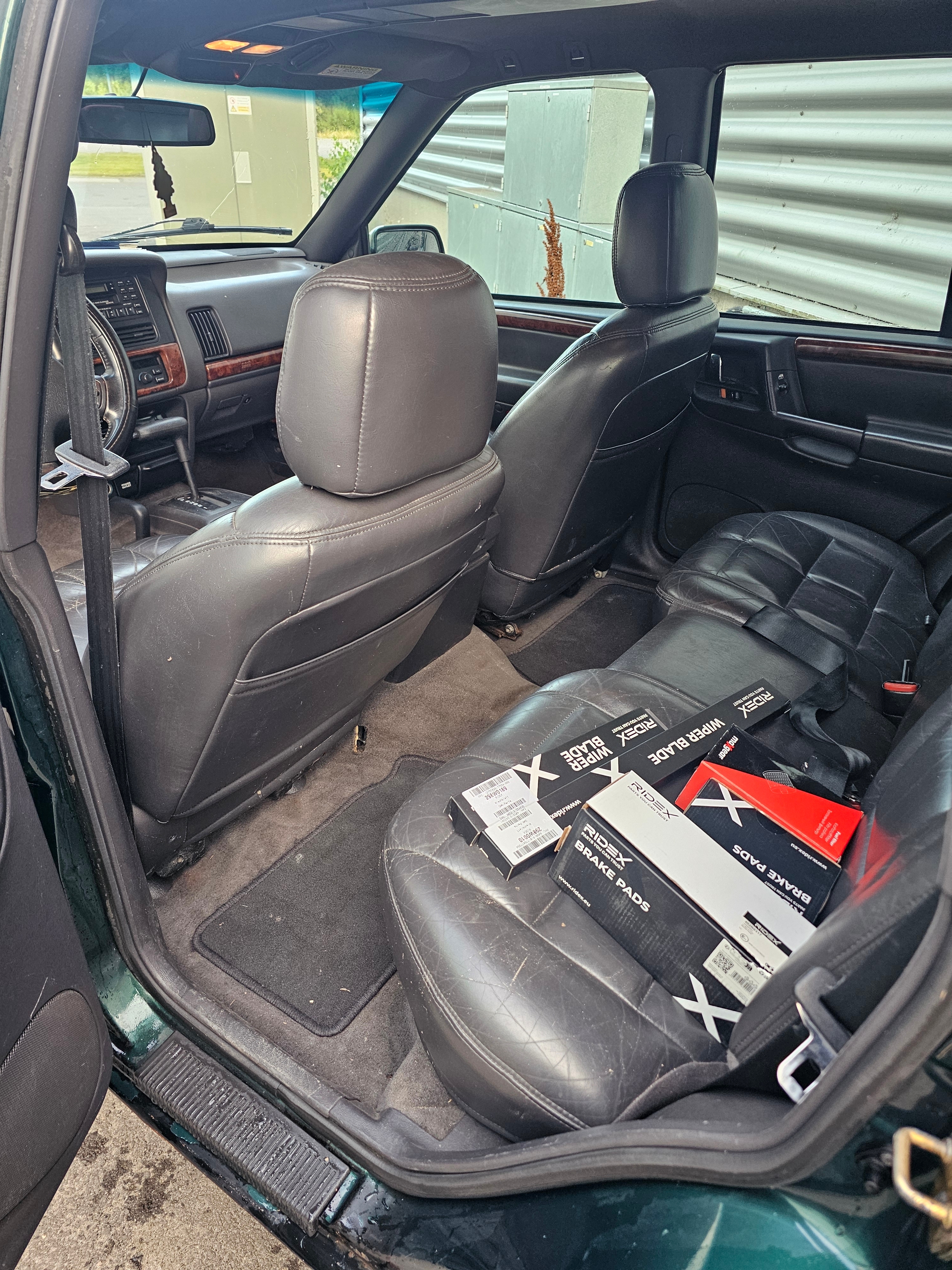 Jeep Grand Cherokee 4.0 4WD Automatisk 1997, bild 7/7