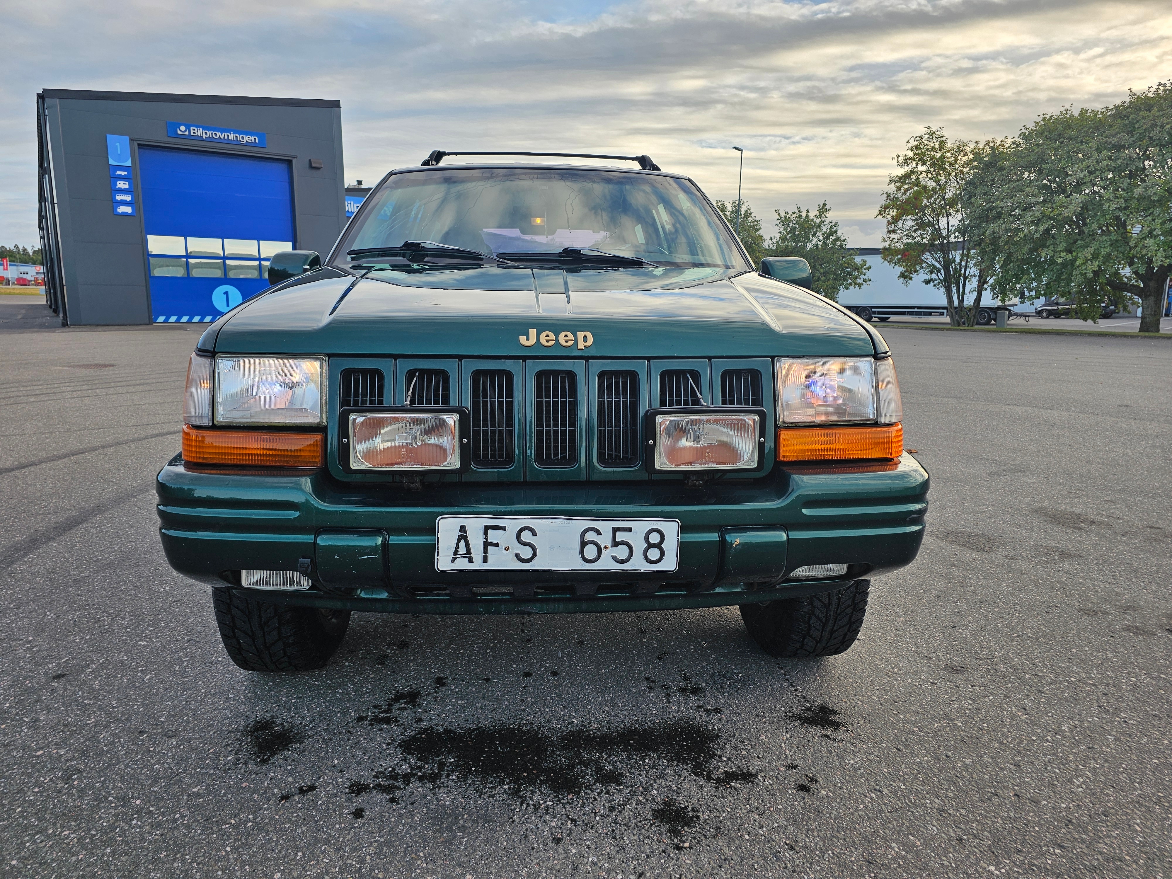 Jeep Grand Cherokee 4.0 4WD Automatisk 1997, bild 3/7