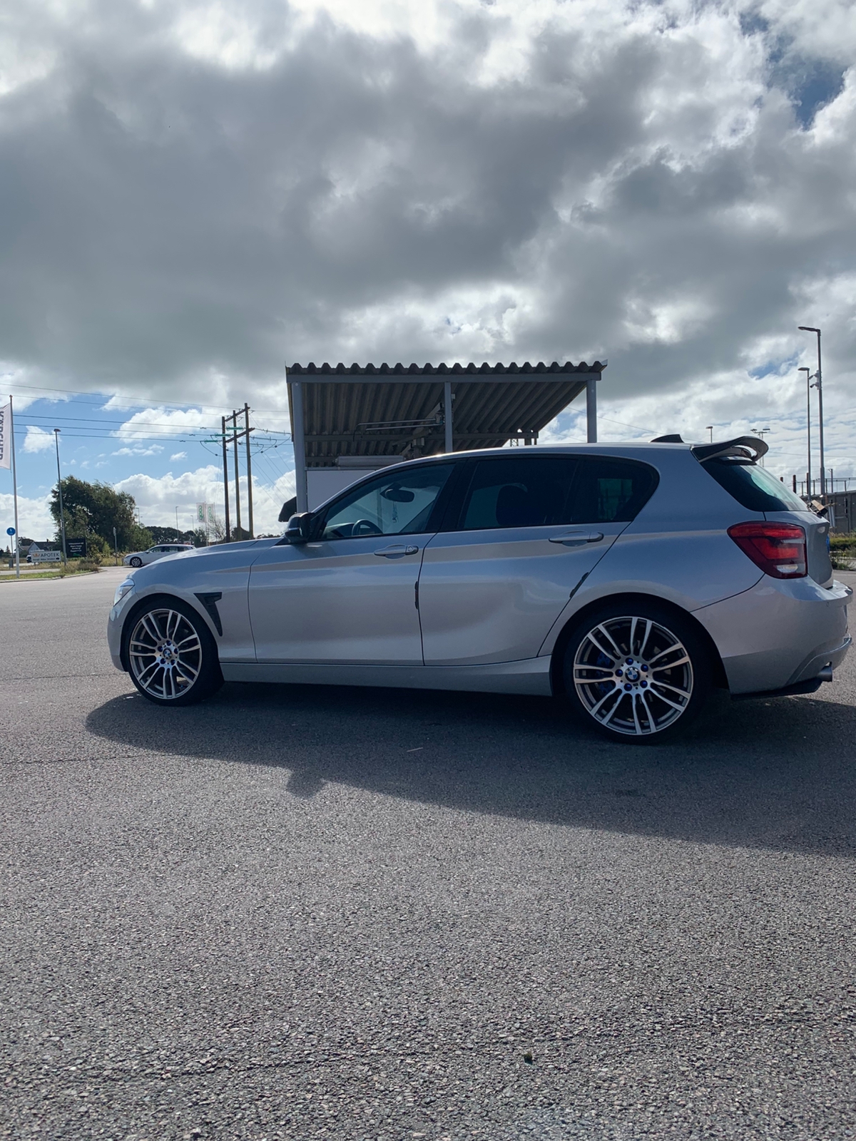 BMW 116 d 5-dörrars Manuell 2013, photo 3/8