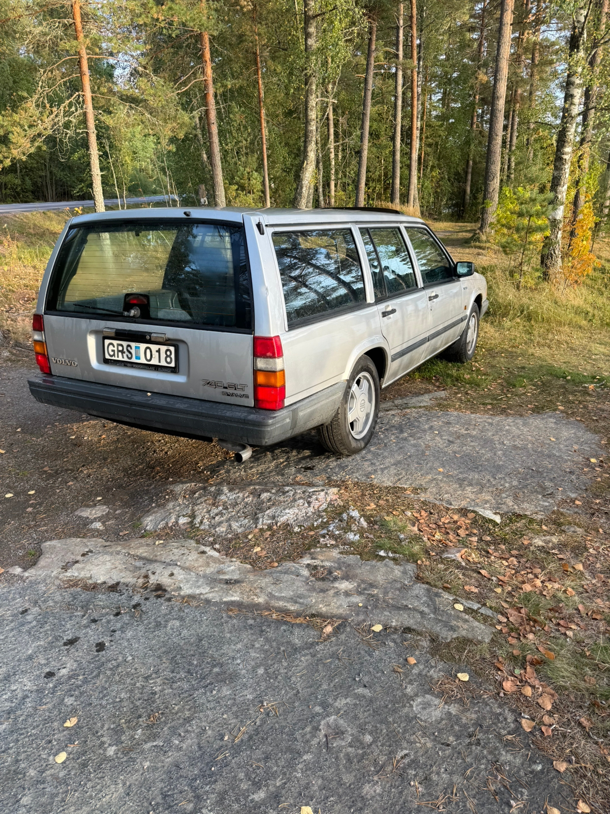 Volvo 740 GLT Kombi 2.3 16V Manual 1990, photo 5/10
