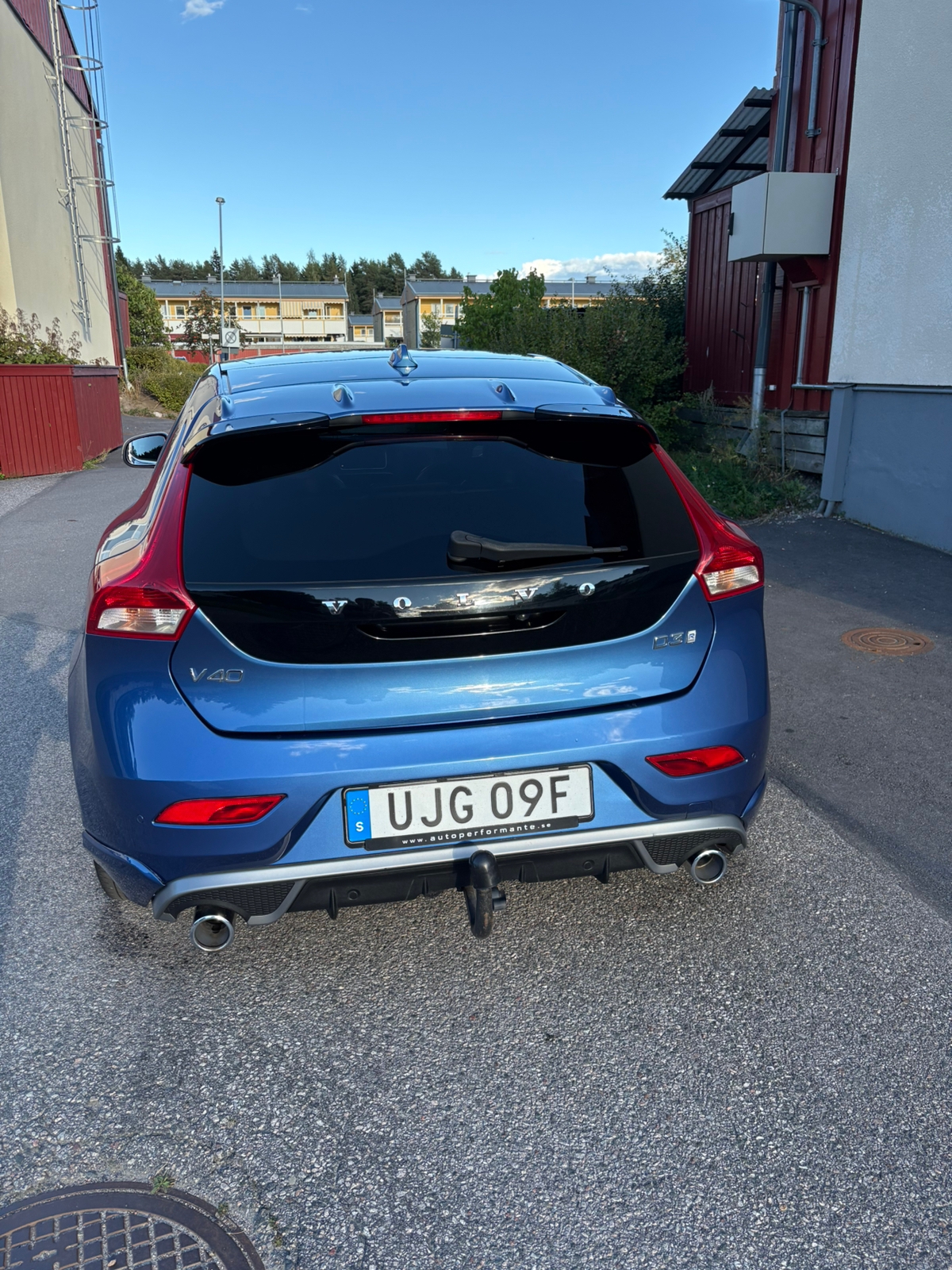 Volvo V40 D3 Geartronic 2019, bild 3/10