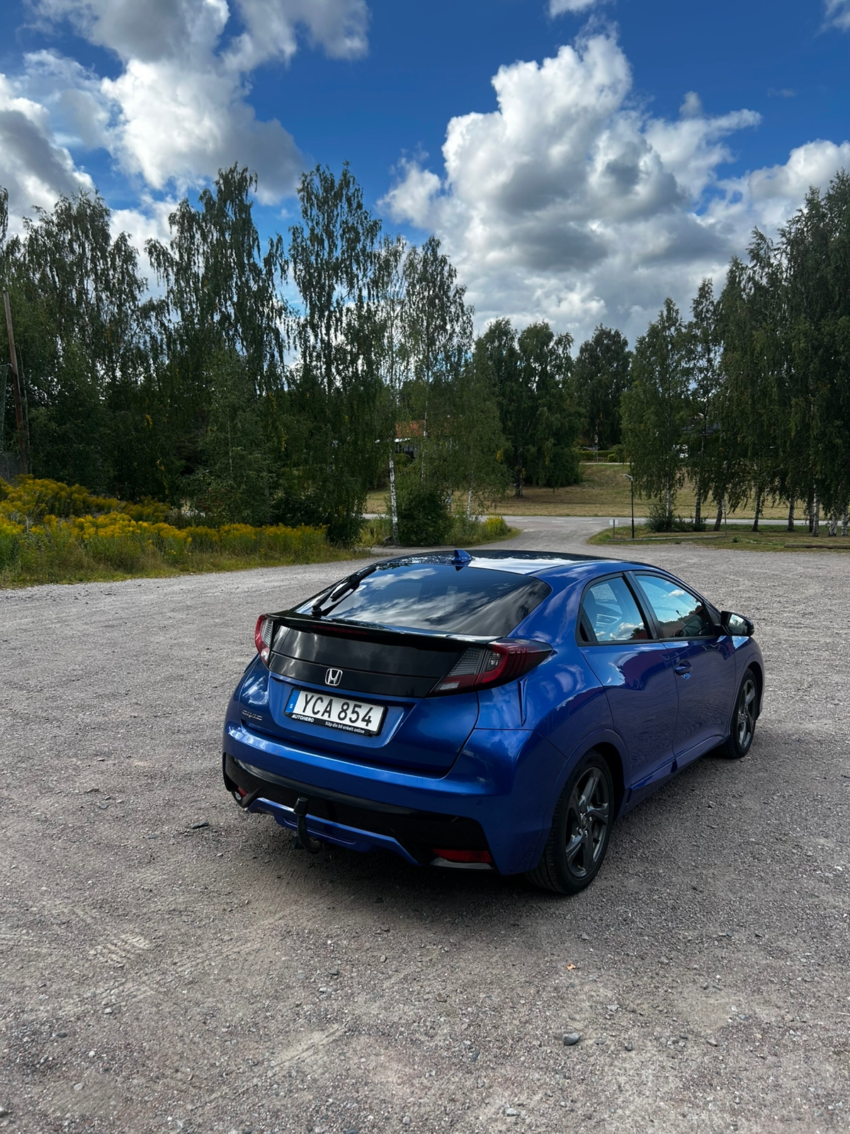 Honda Civic 1.4 i-VTEC Manuell 2015, bild 4/9