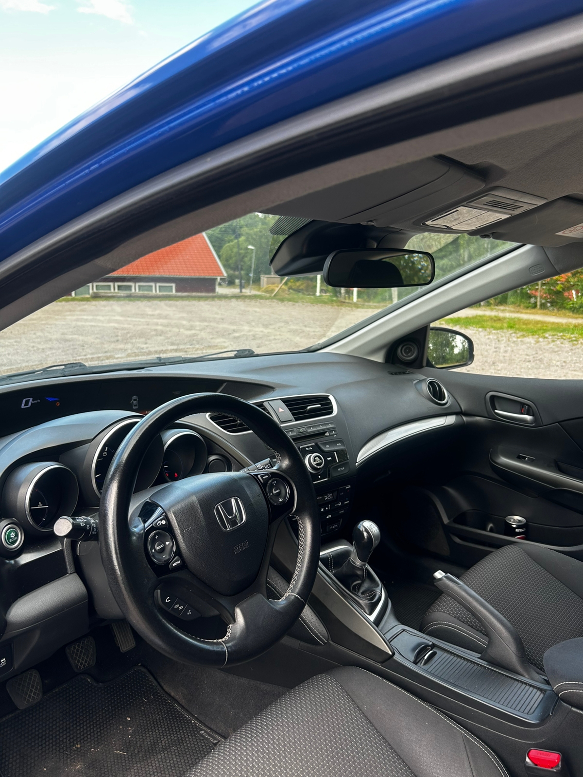 Honda Civic 1.4 i-VTEC Manuell 2015, bild 7/9