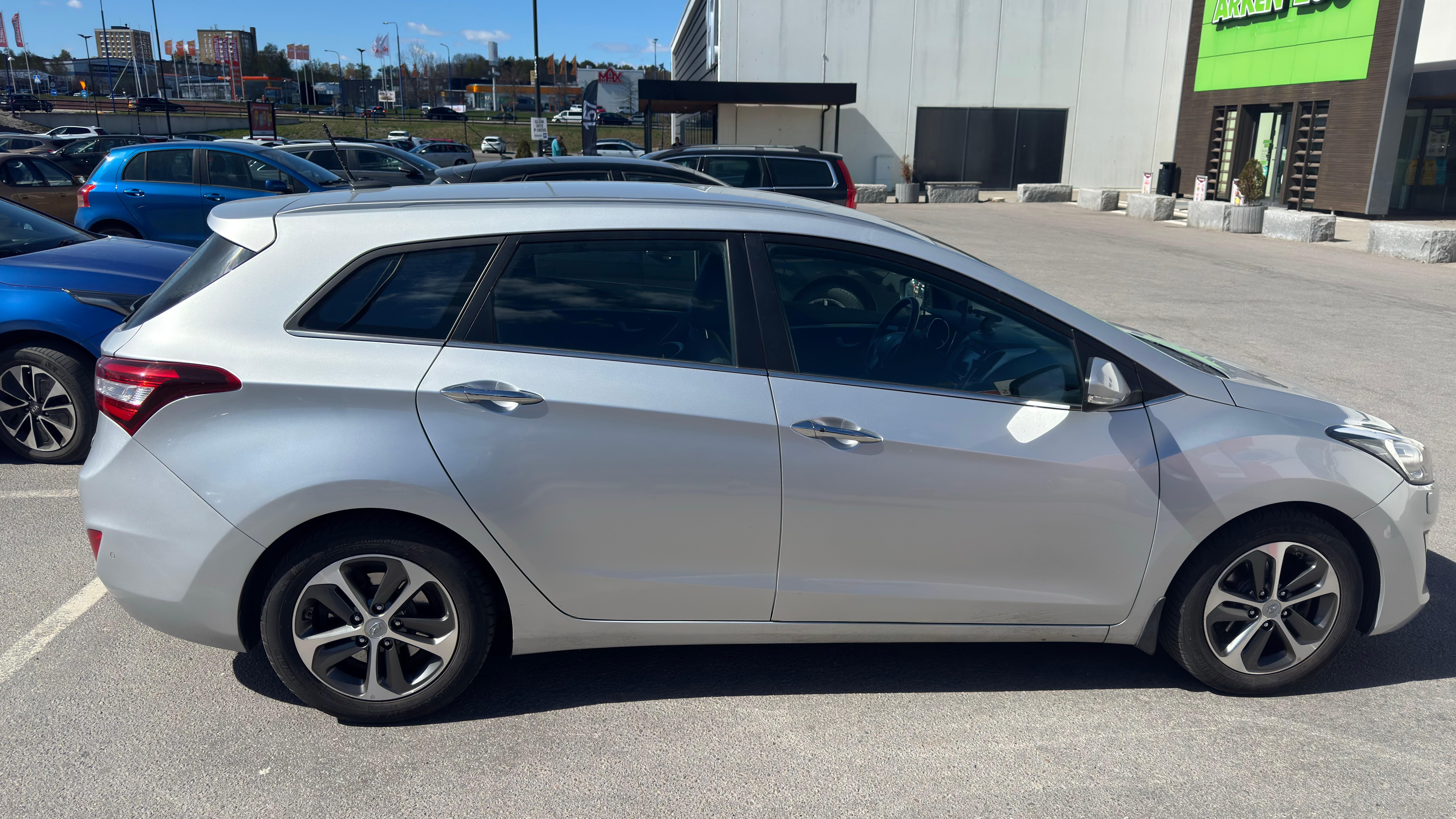 Hyundai i30 Kombi 1.6 GDI DCT 2015, bild 3/10