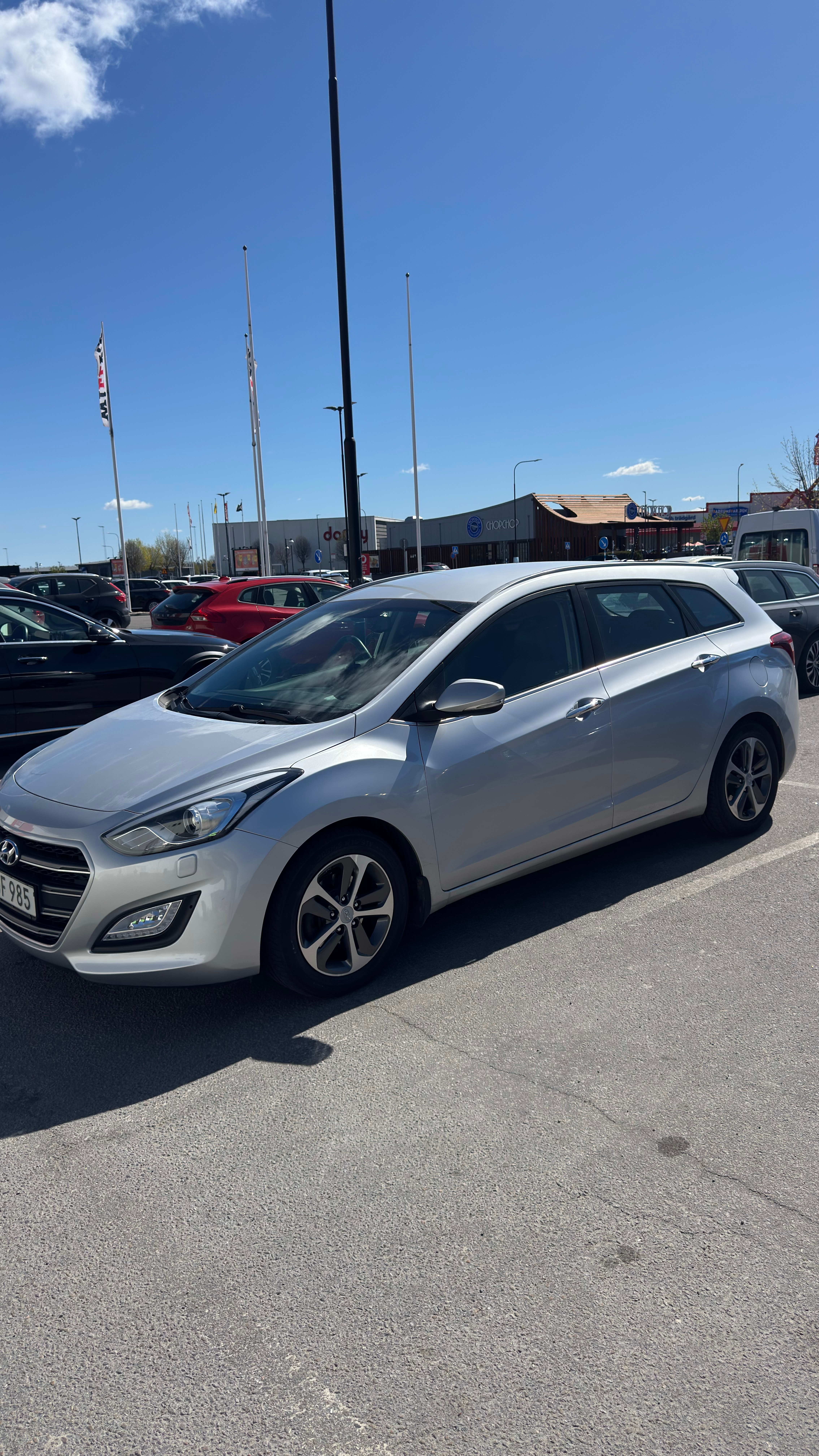 Hyundai i30 Kombi 1.6 GDI DCT 2015, bild 6/10