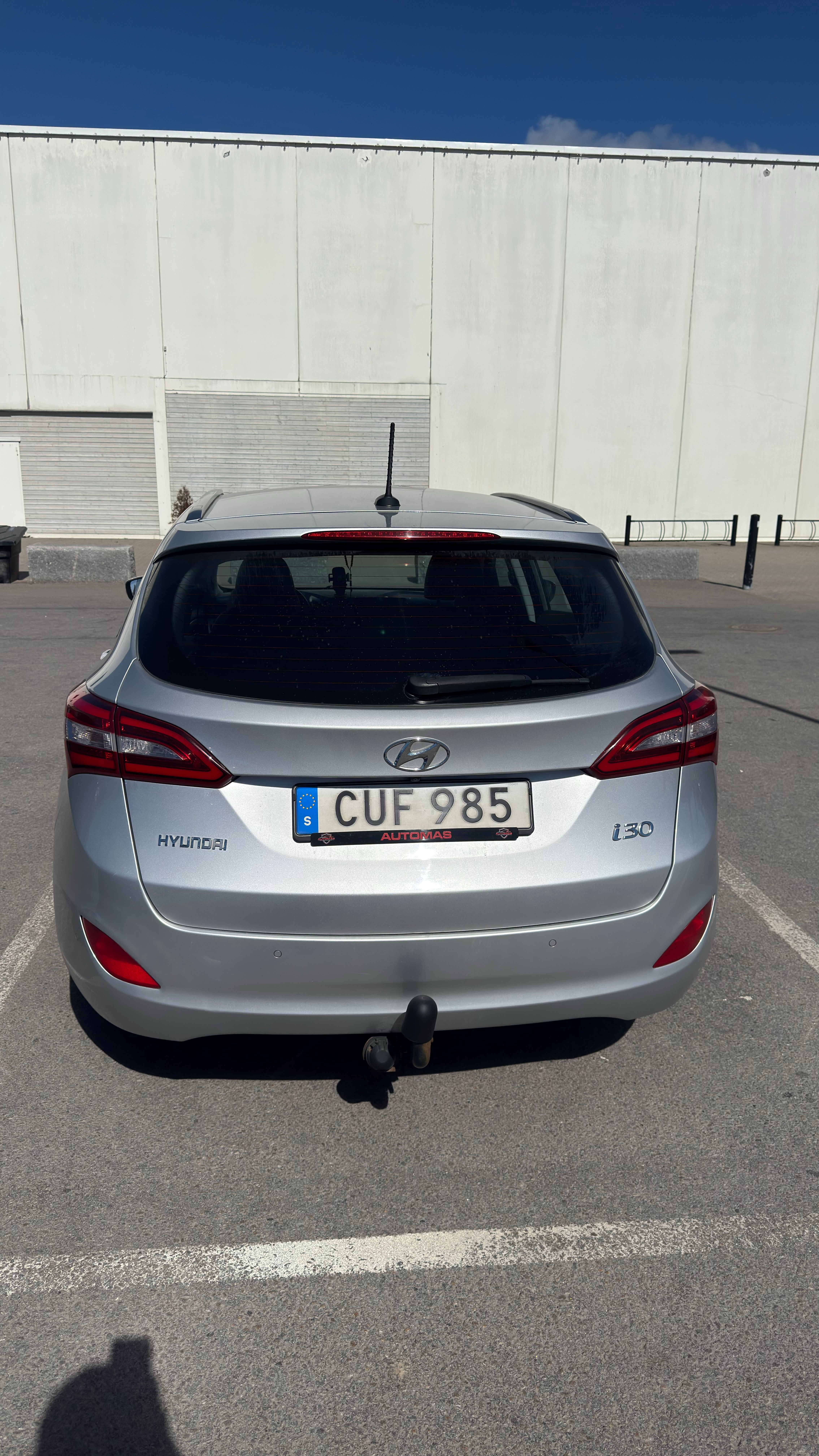 Hyundai i30 Kombi 1.6 GDI DCT 2015, bild 4/10