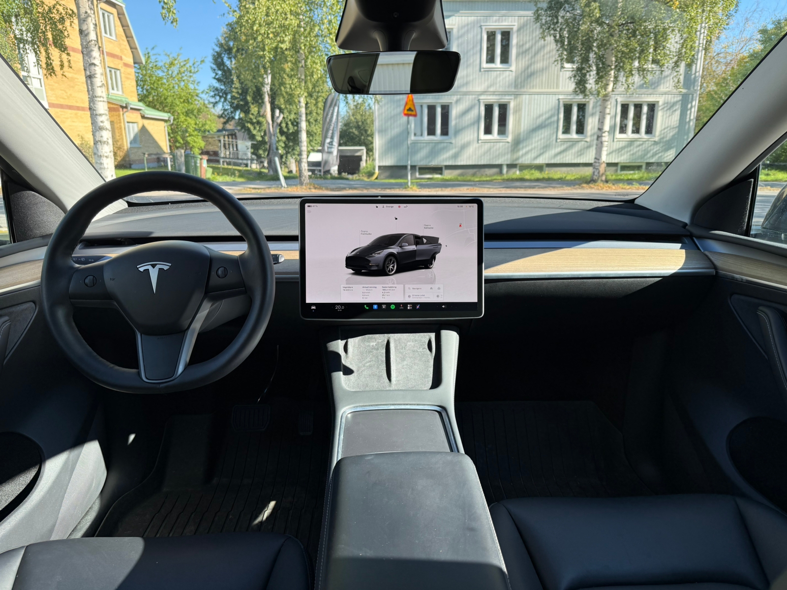 Tesla Model Y Long Range AWD 2022, bild 7/10