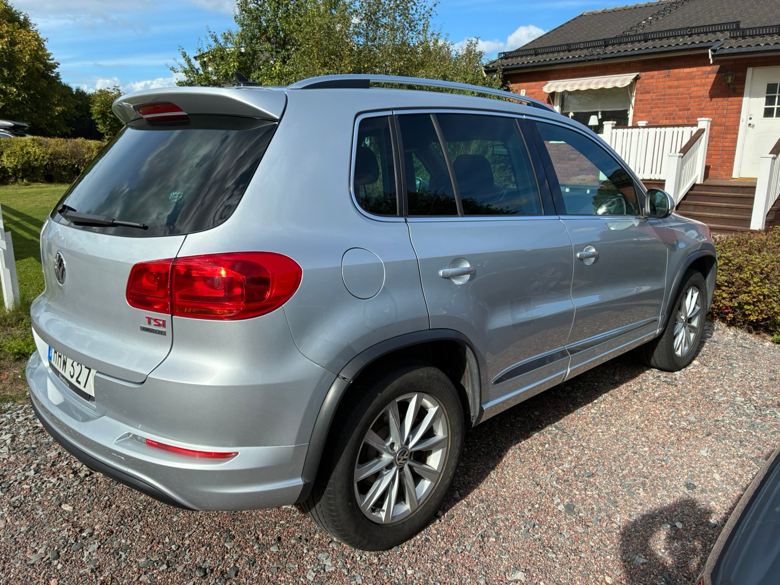 Volkswagen Tiguan 2014, photo 4/9