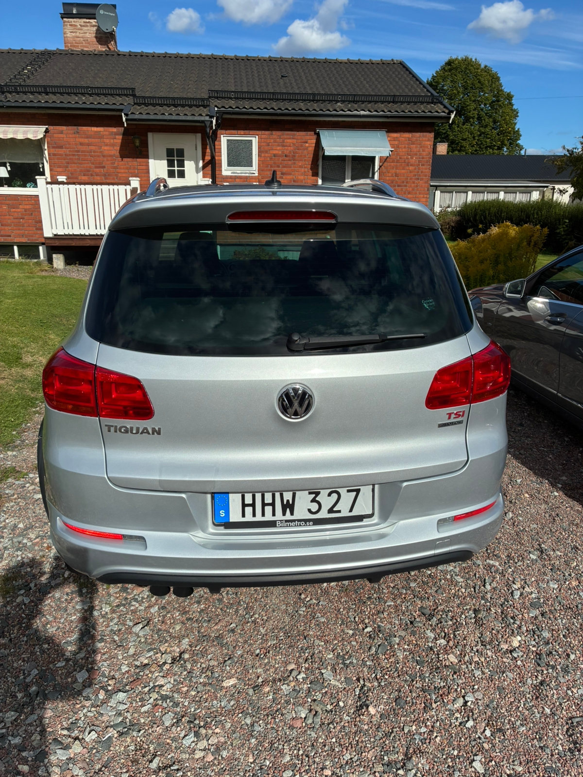 Volkswagen Tiguan 2014, photo 3/9