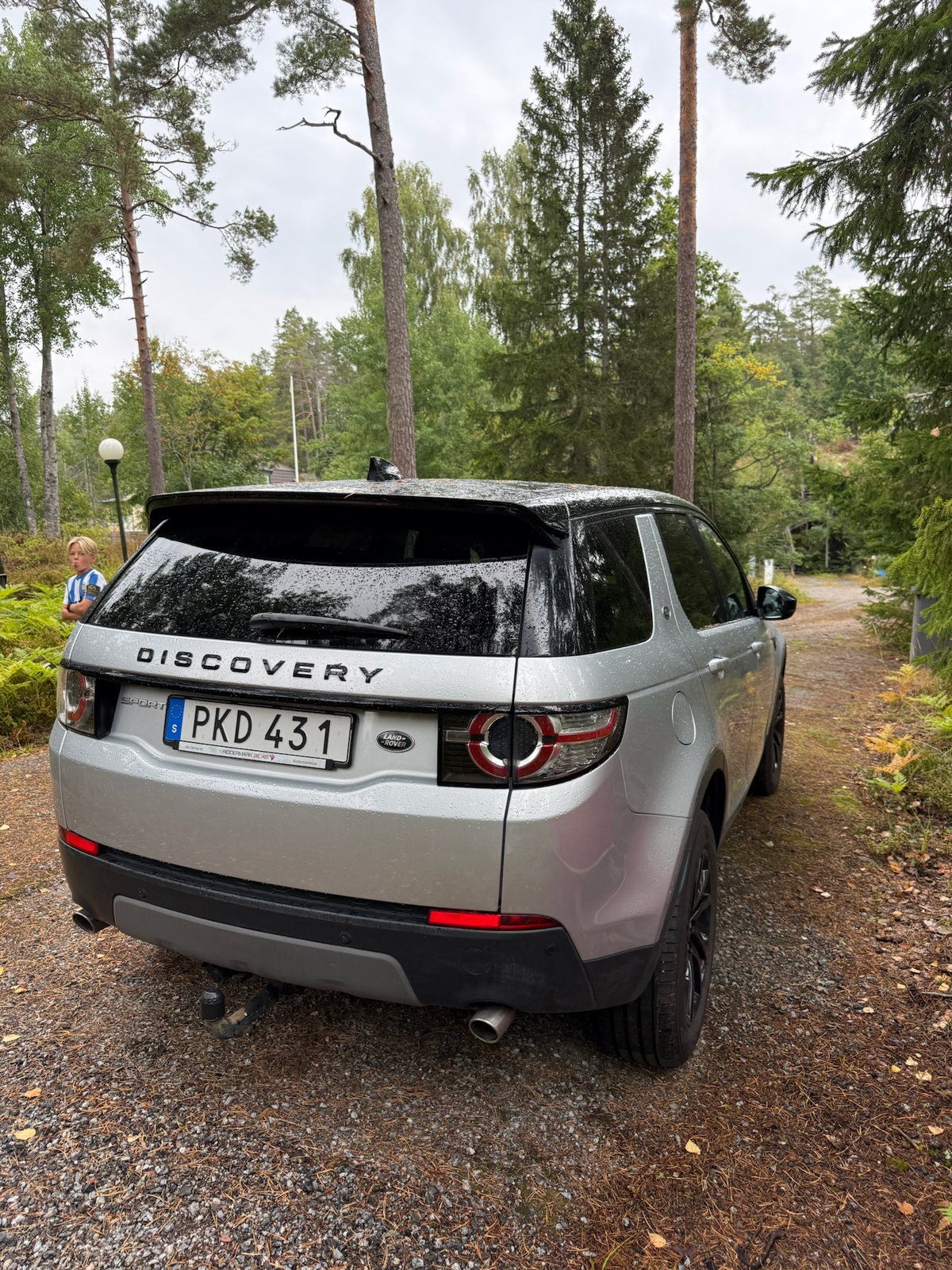 Land Rover Discovery Sport 2017, bild 2/10
