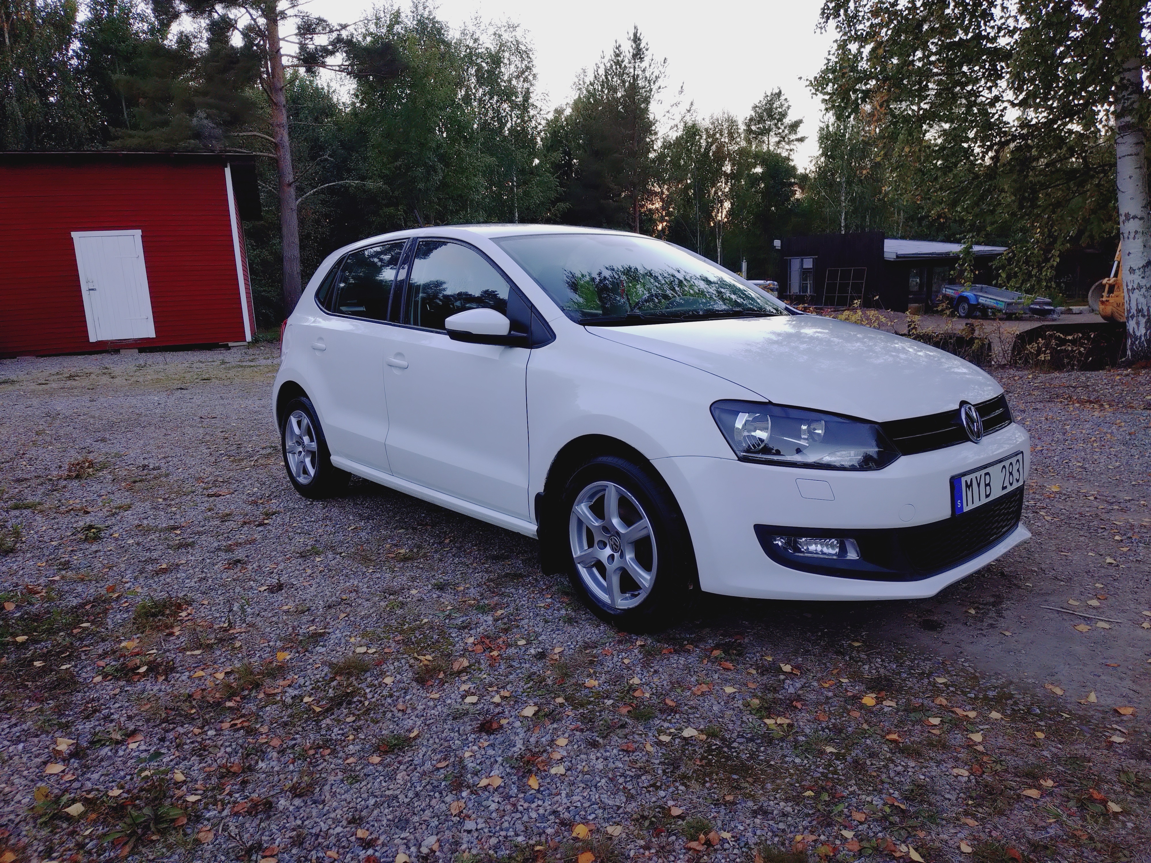 Volkswagen Polo 5-dörrar 1.2 TSI Manuell 2013, bild 2/7