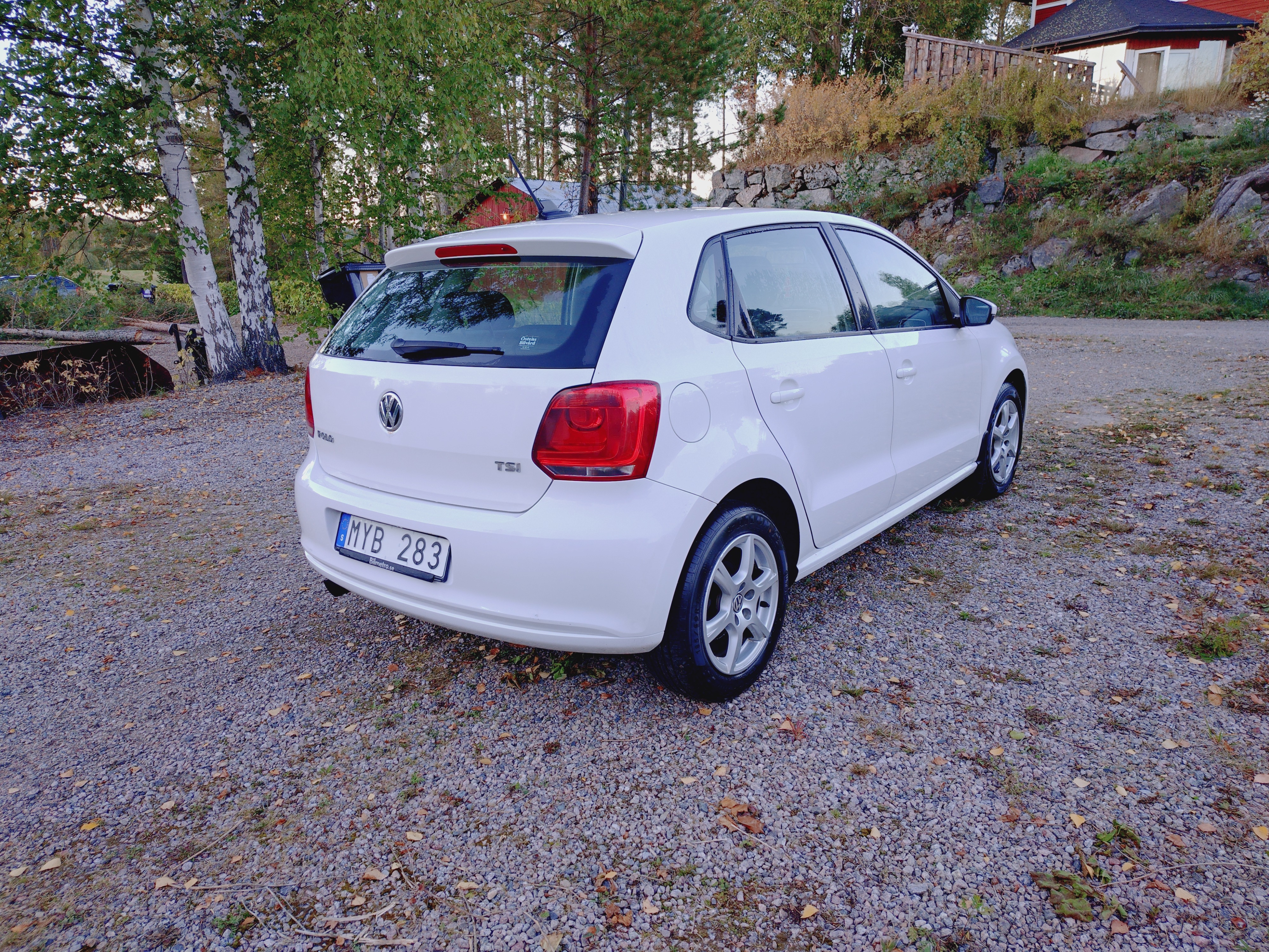 Volkswagen Polo 5-dörrar 1.2 TSI Manuell 2013, bild 4/7
