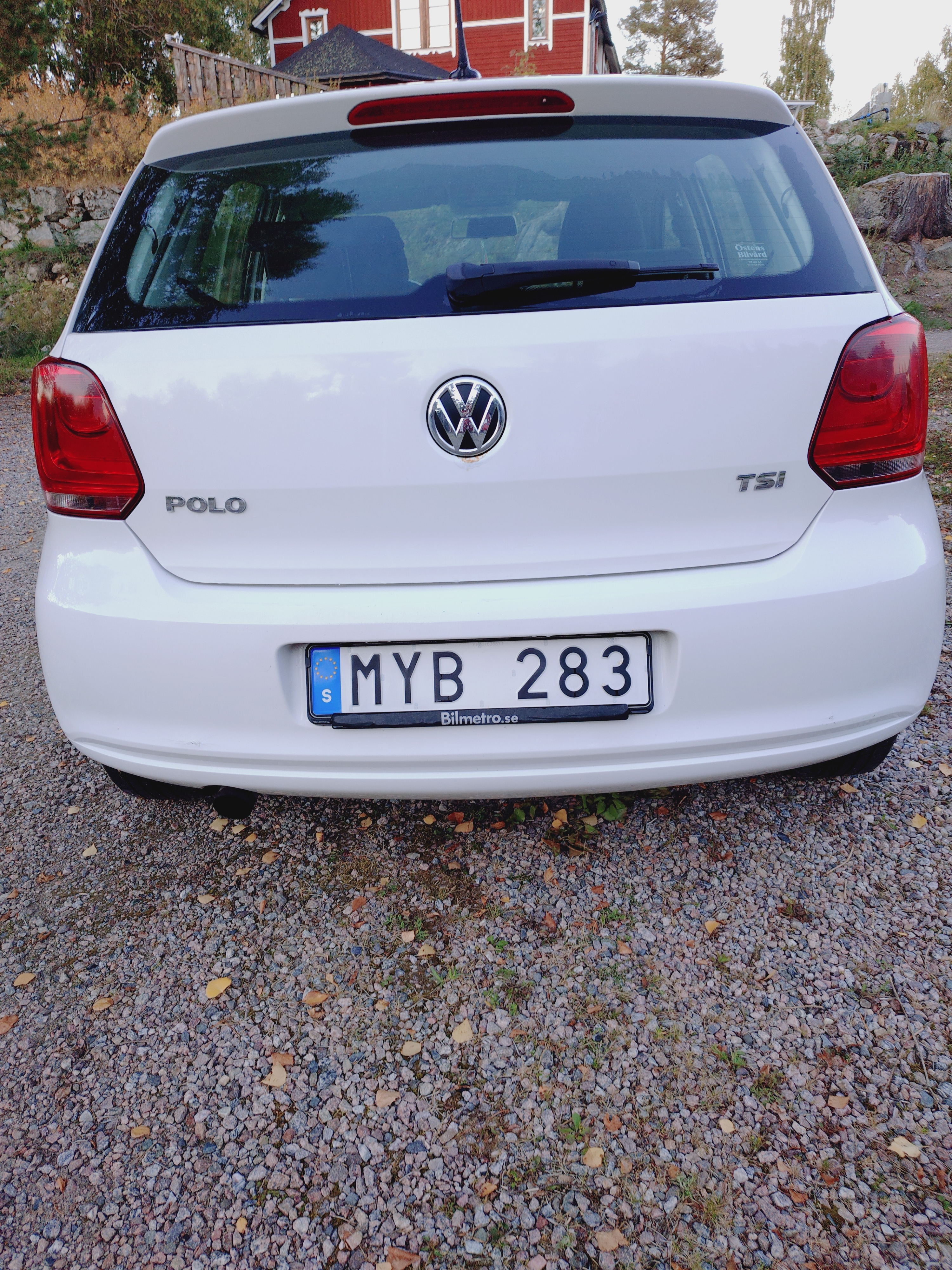 Volkswagen Polo 5-dörrar 1.2 TSI Manuell 2013, bild 5/7