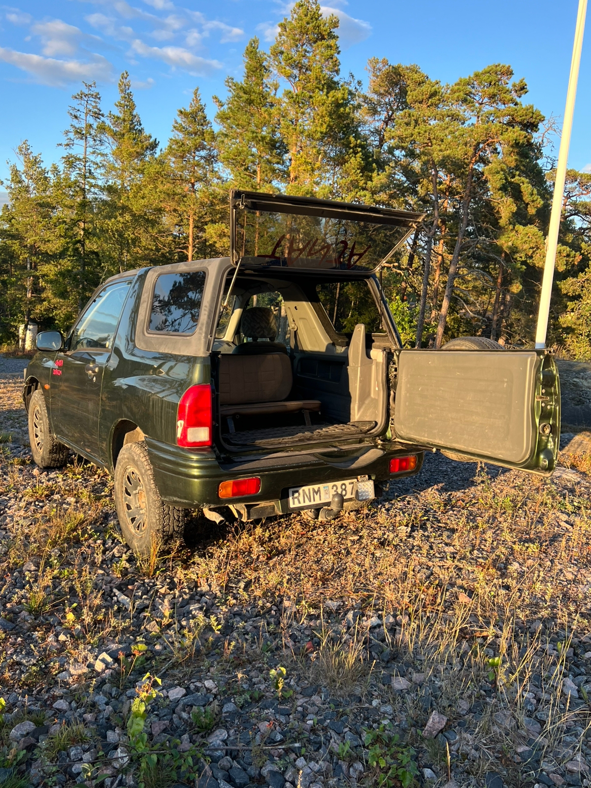 Suzuki Grand Vitara 2000, kuva 6/9