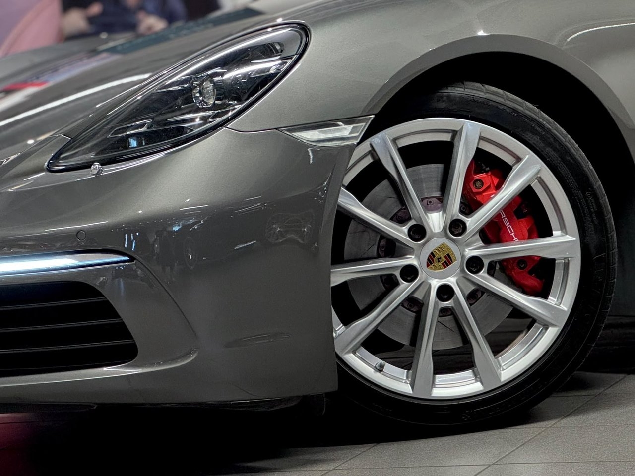 Porsche 718 2017, bild 7/25