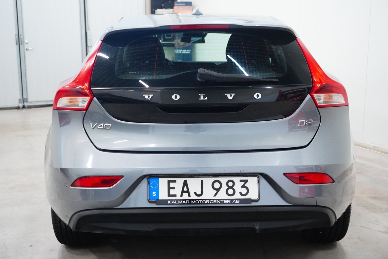 Volvo V40 D2 Momentum D-Värm 0.31l/mil 2015, bild 6/10
