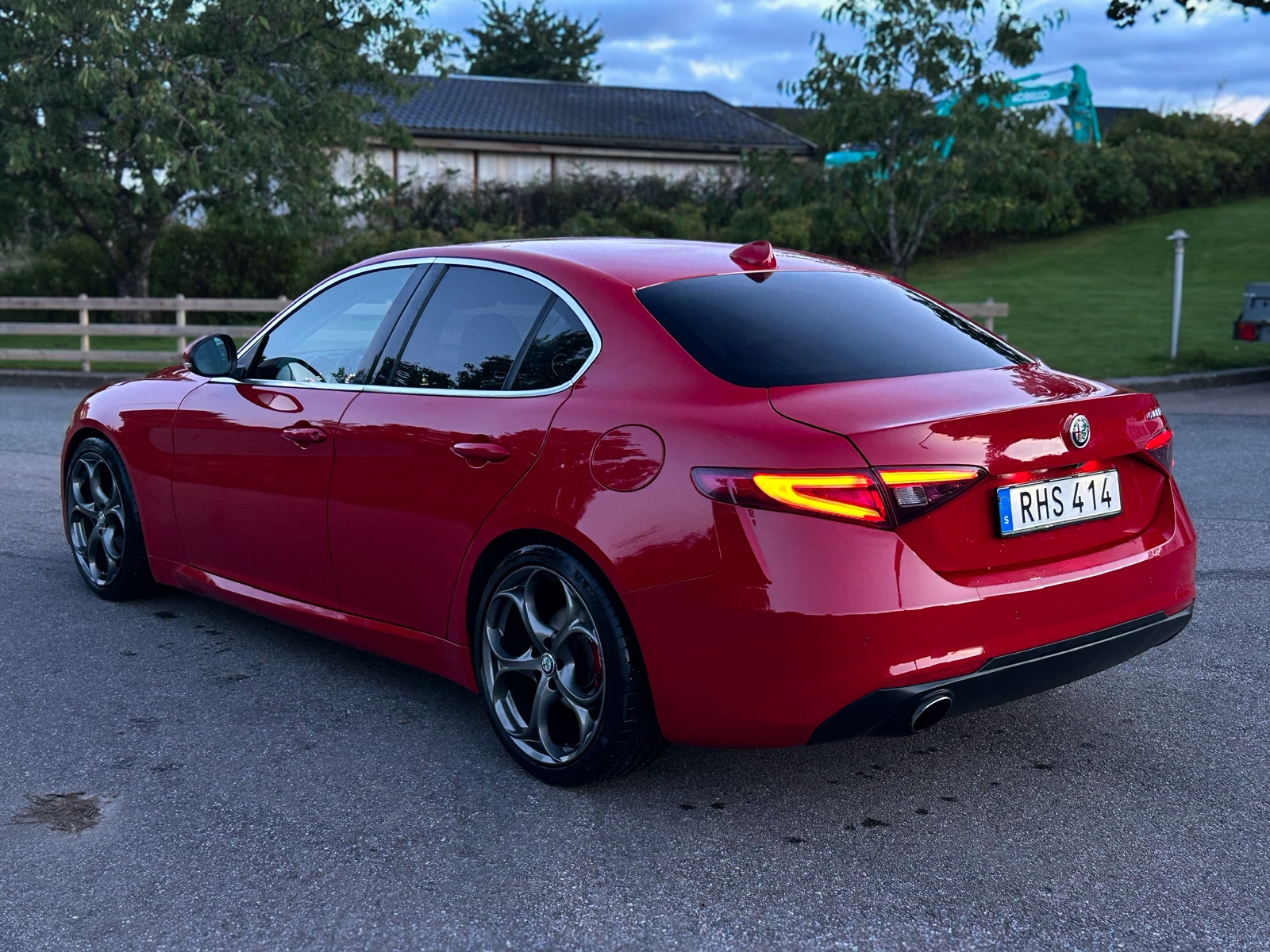 Alfa Romeo Giulia Super 2.0 Turbo AUT 2017, kuva 3/10