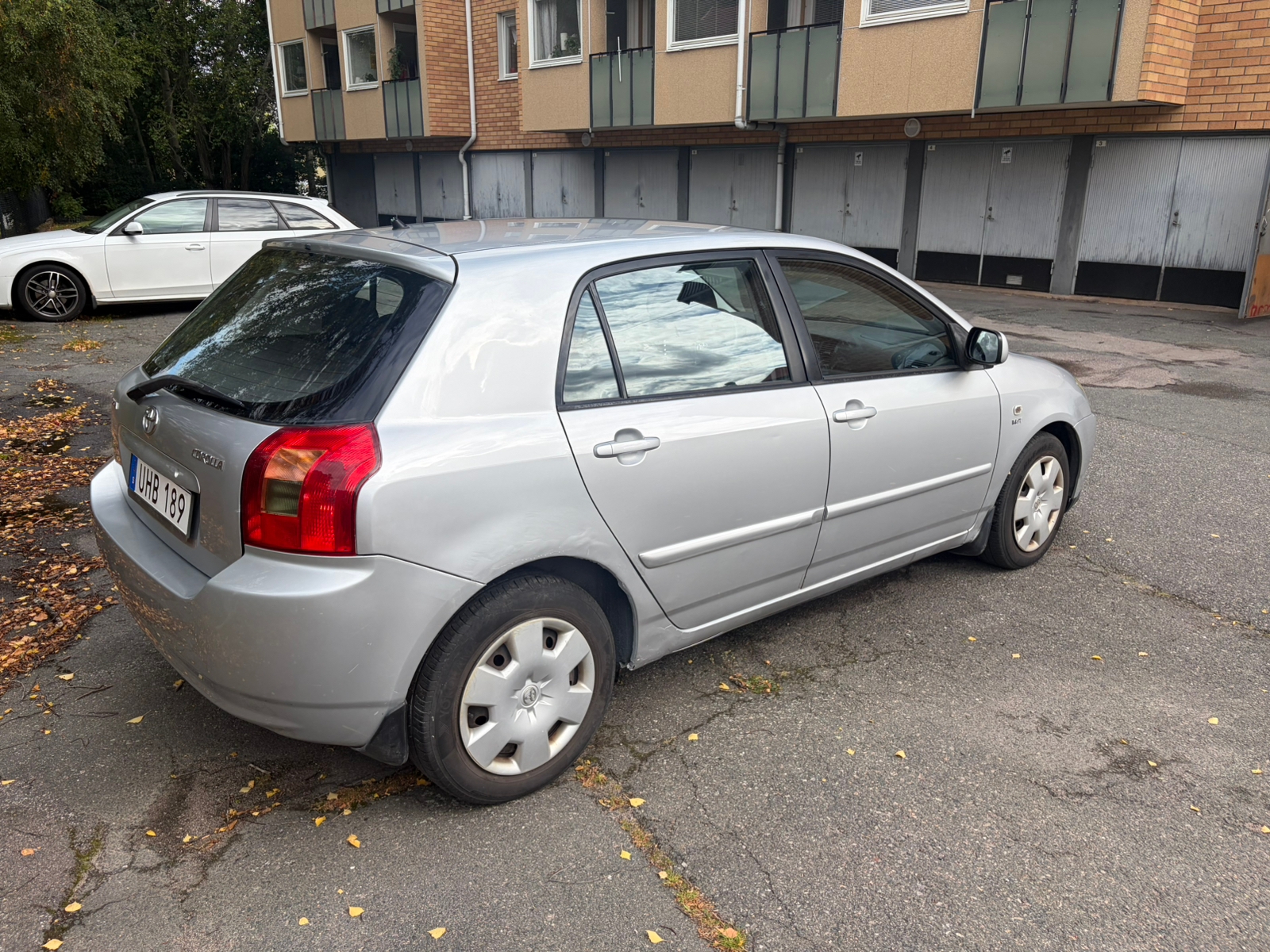 Toyota Corolla 2003, bild 5/10