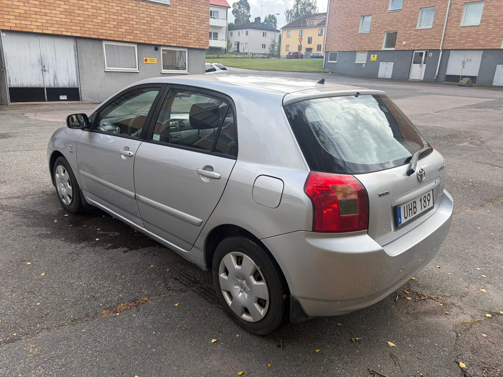 Toyota Corolla 2003, bild 3/10