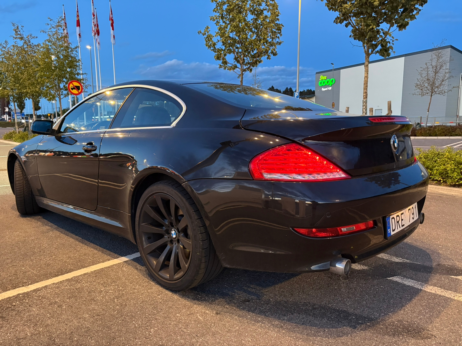 BMW 635 d LCI / 286hk / Glastak 2009, bild 3/6