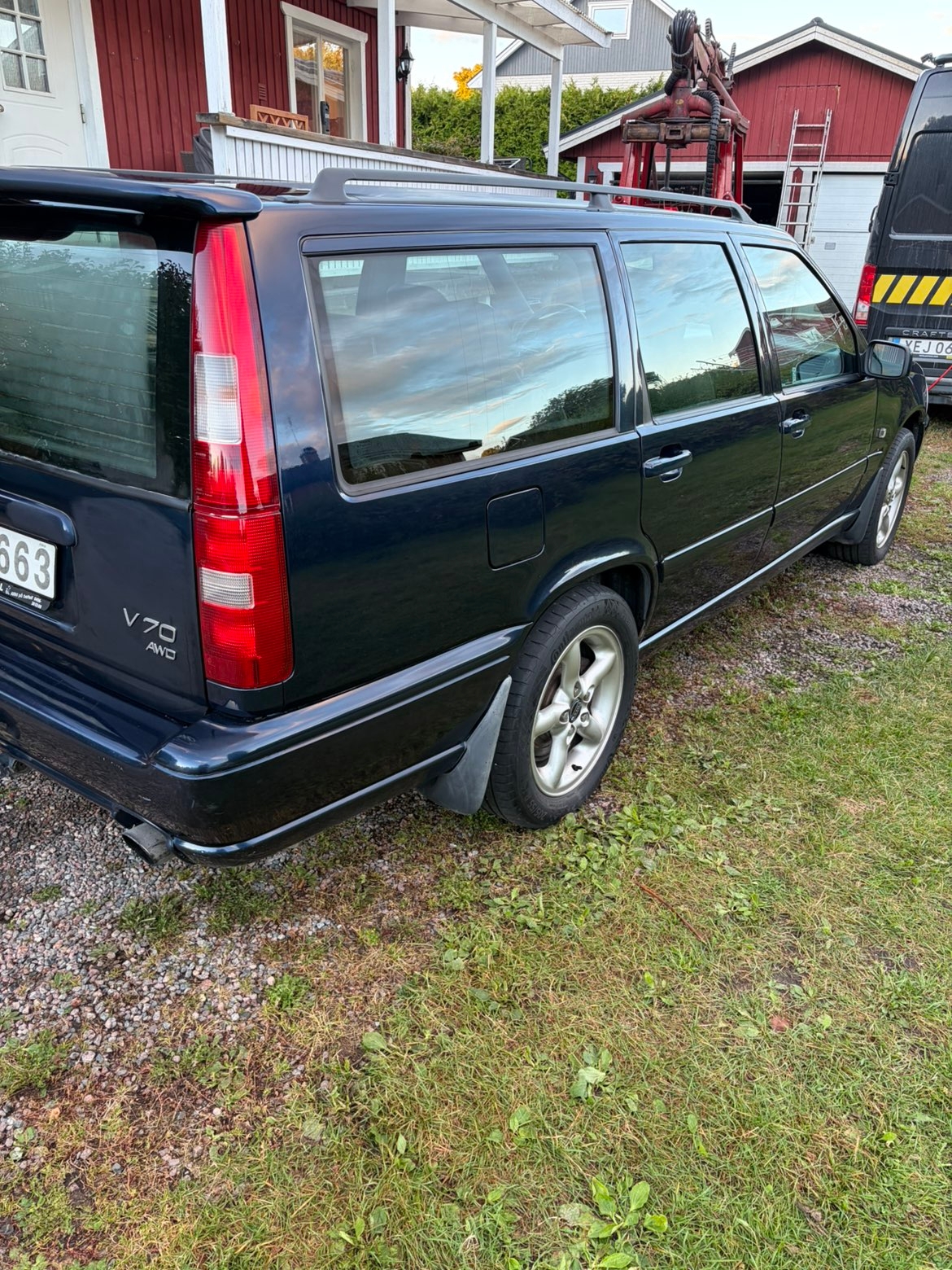 Volvo V70 2.5 T AWD Manuell 1998, bild 4/10