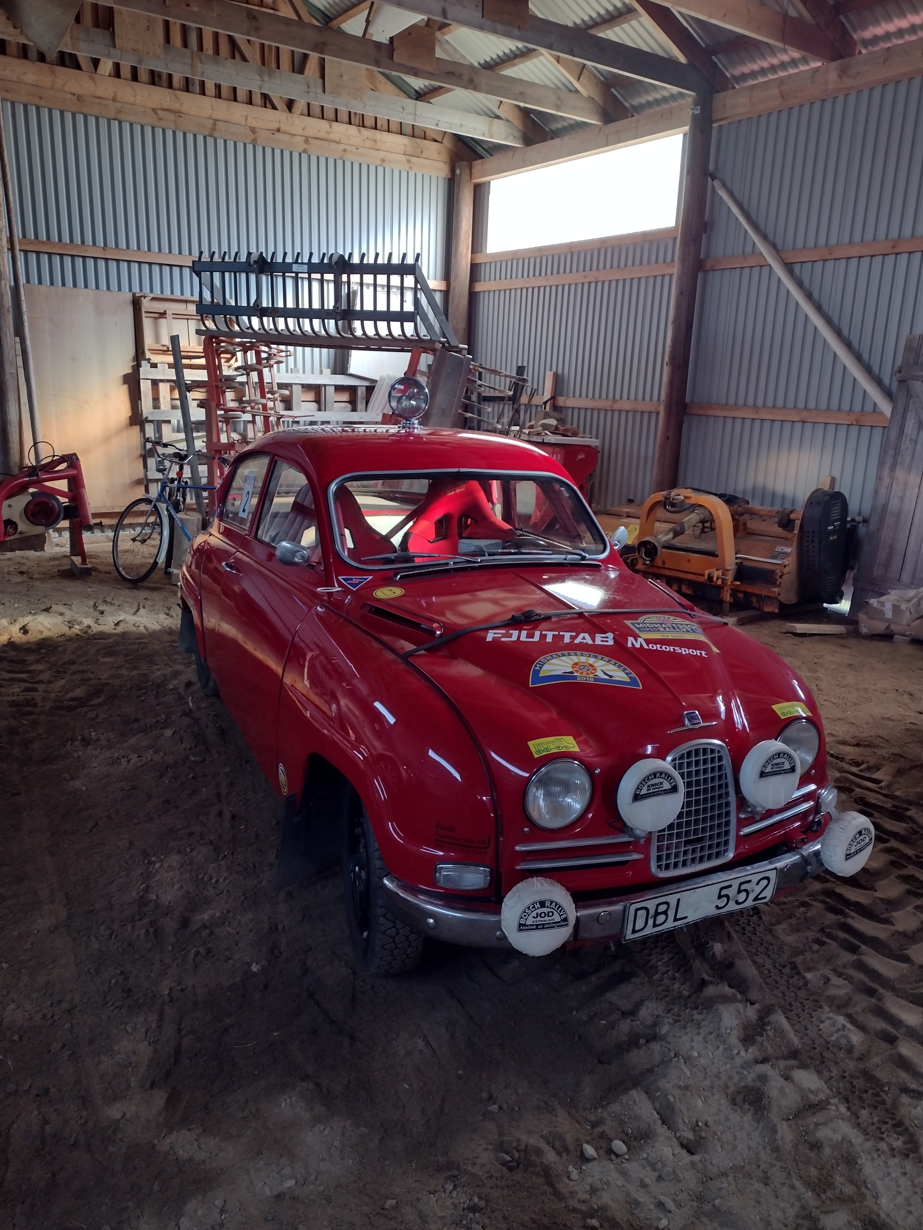 Saab 96 0.8 Manuell 1962, bild 4/5