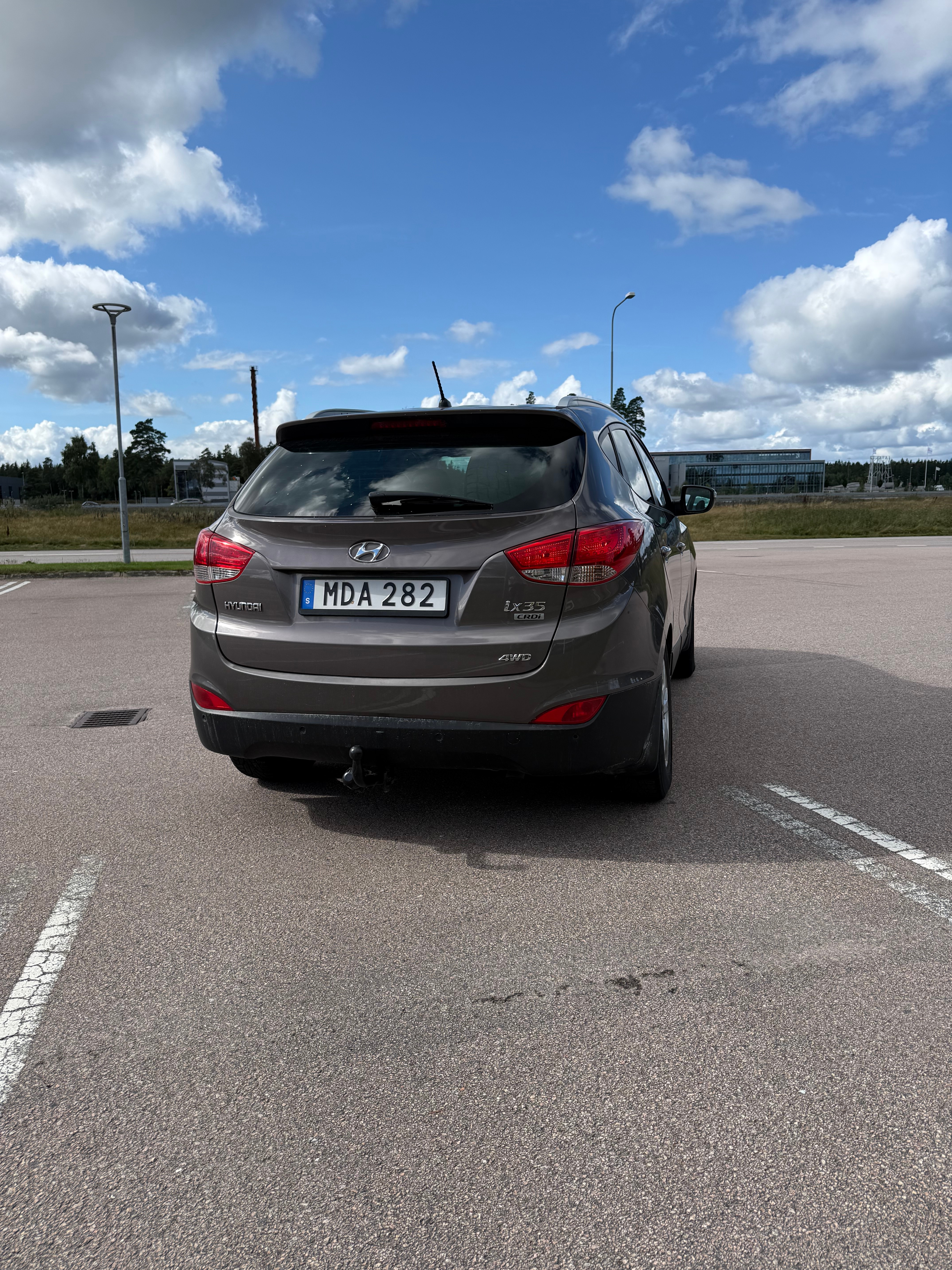 Hyundai ix35 2.0 CRDi 4WD Automatisk 2012, bild 3/4