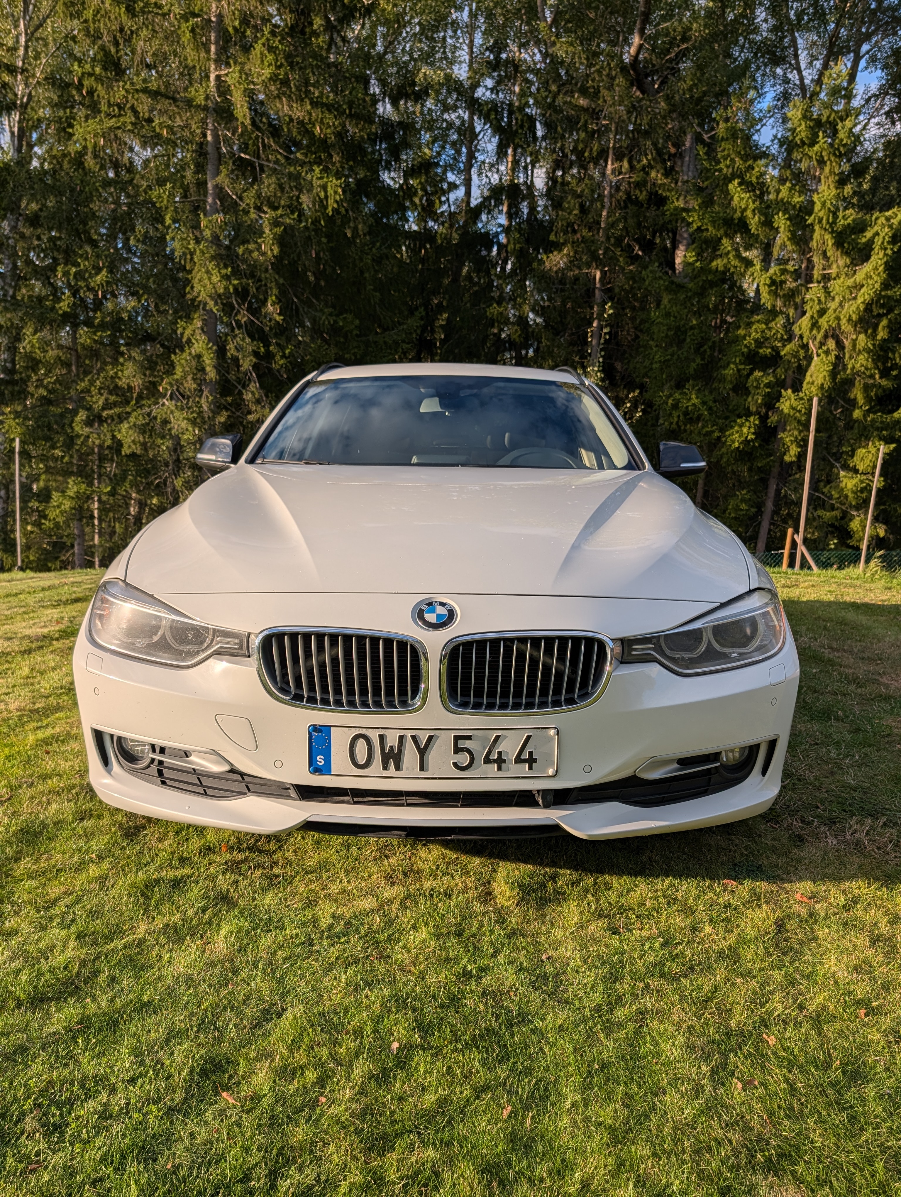 BMW 320 d Touring Steptronic 2013, photo 6/10