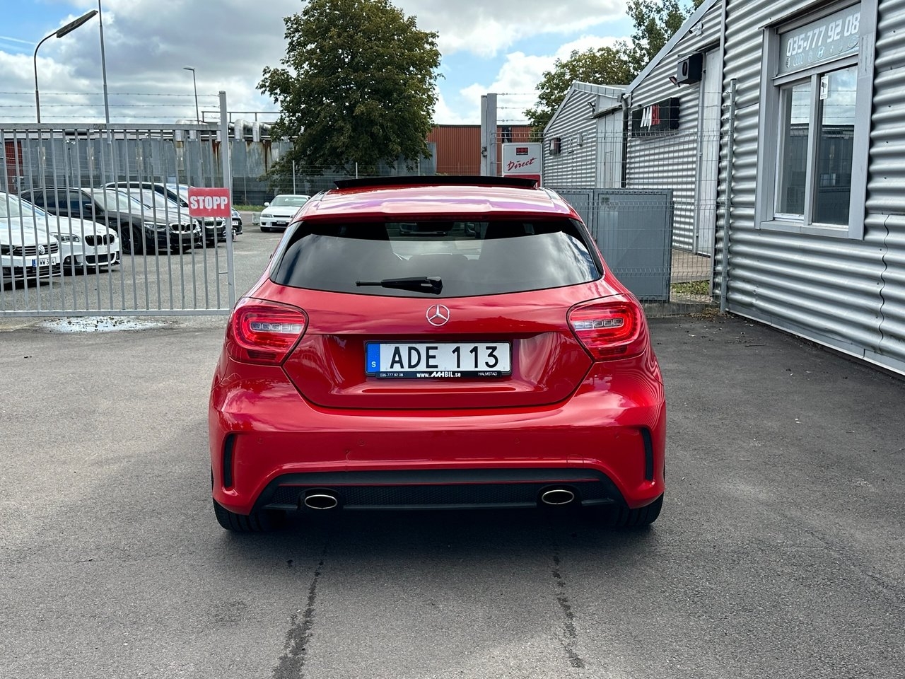 Mercedes-Benz A 2014, bild 4/10