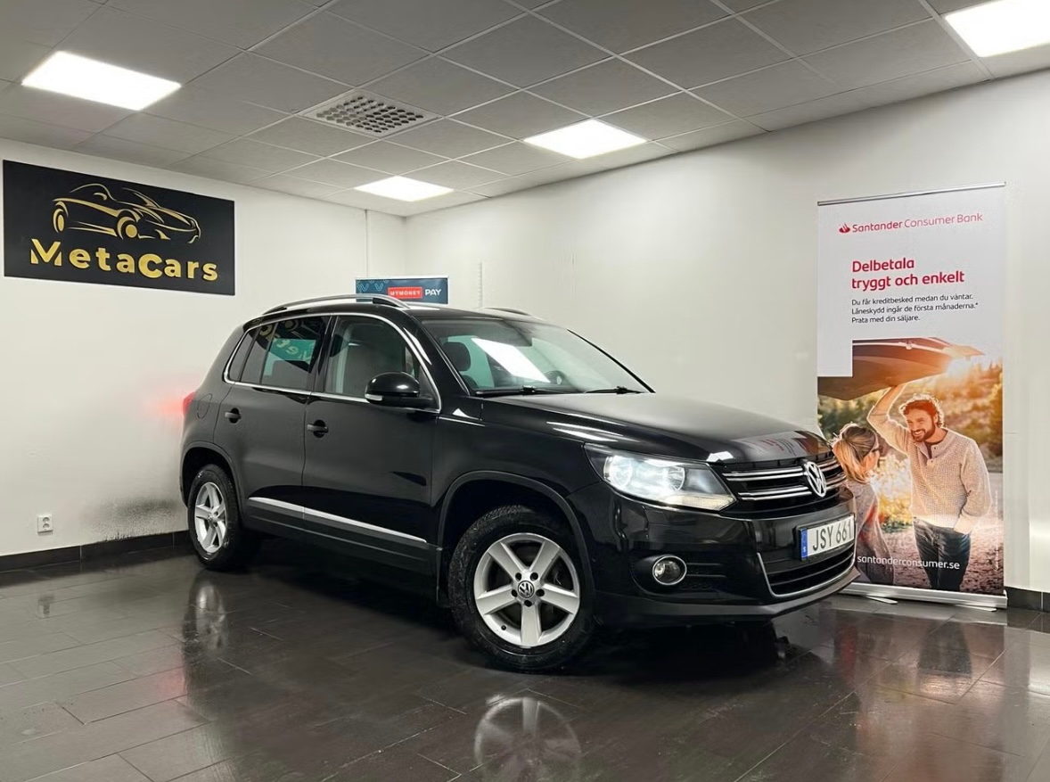 Volkswagen Tiguan 2013, bild 2/10