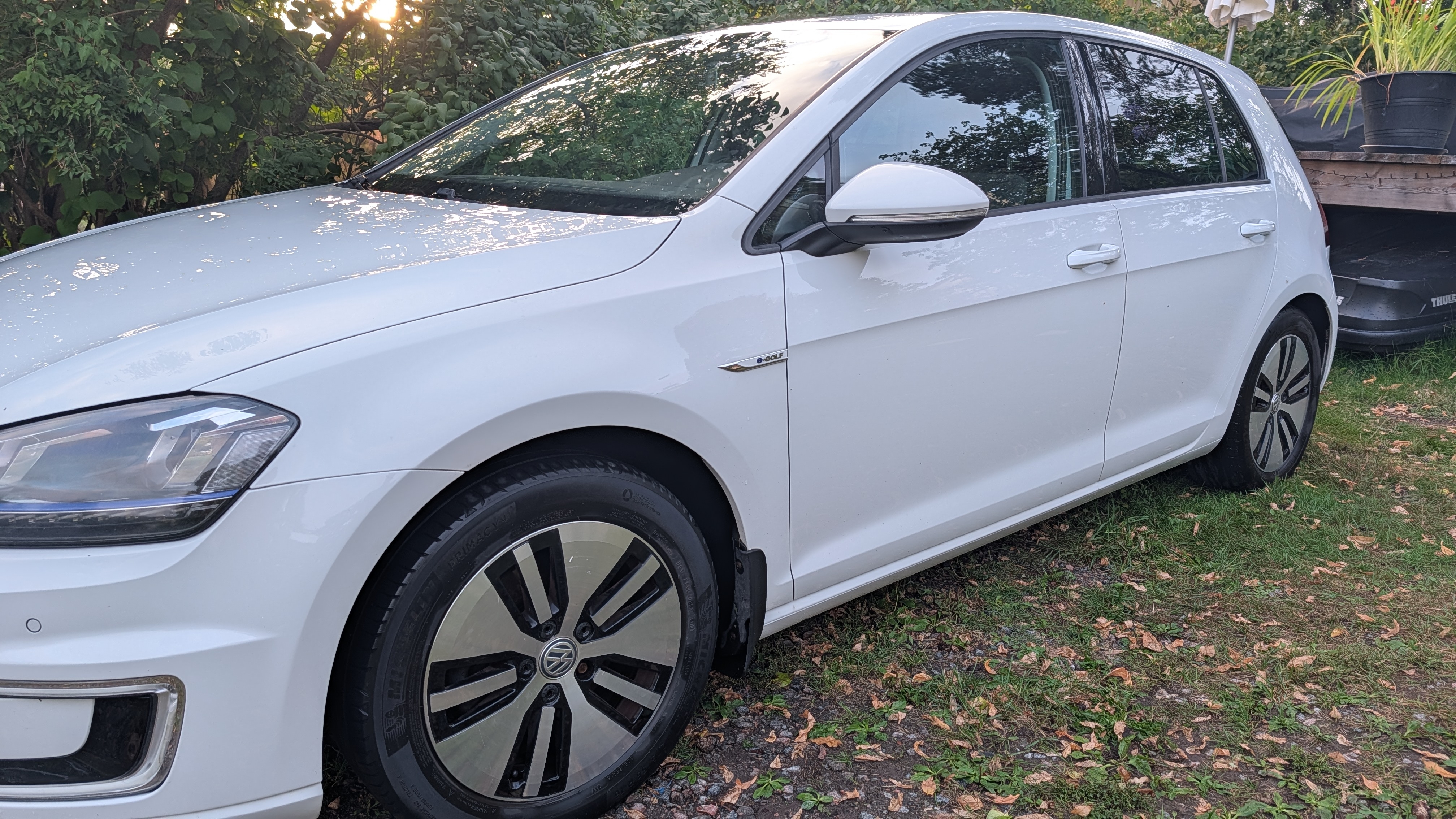 Volkswagen Golf VII e-golf 2015, bild 3/9