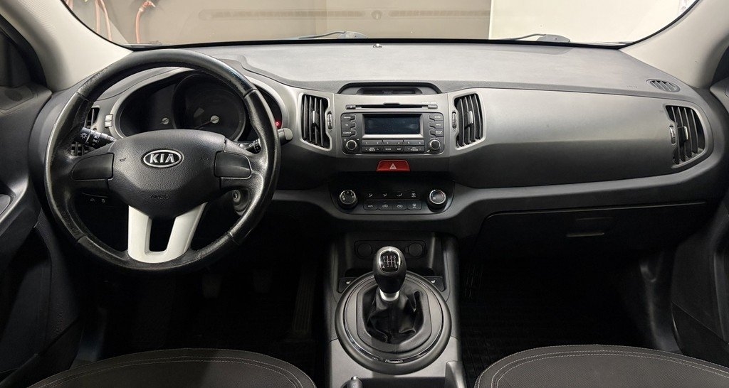 Kia Sportage 1.6 GDI EX Ny Servad 2011, bild 7/10