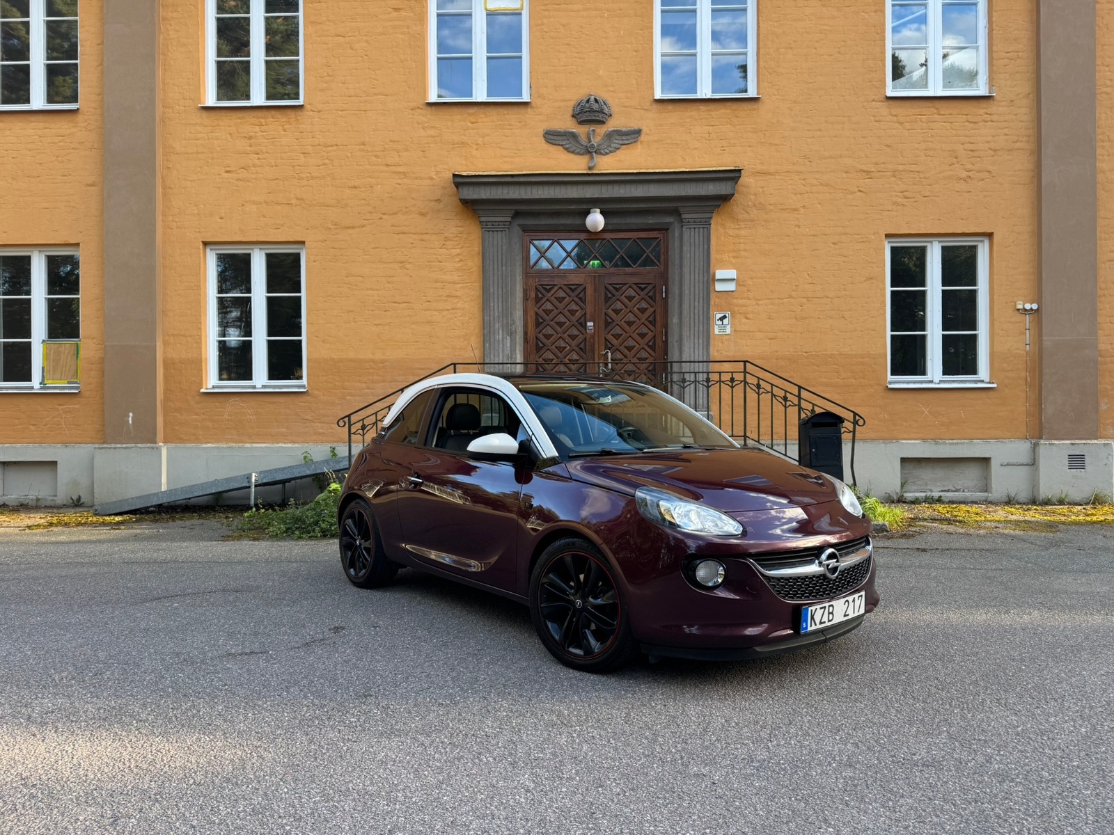Opel Adam 1.4 Manuell 2014, kuva 2/7