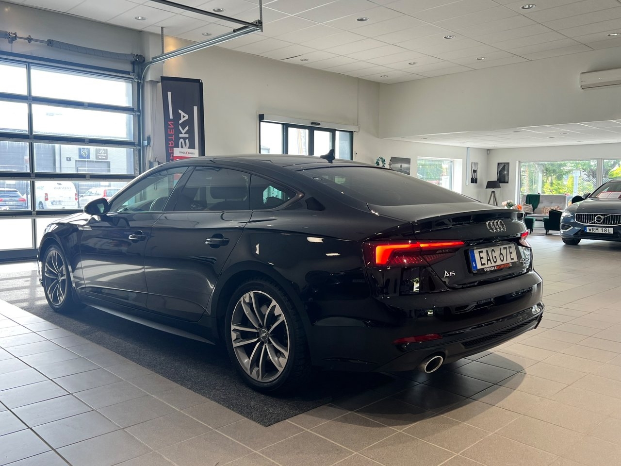 Audi A5 2019, bild 4/10