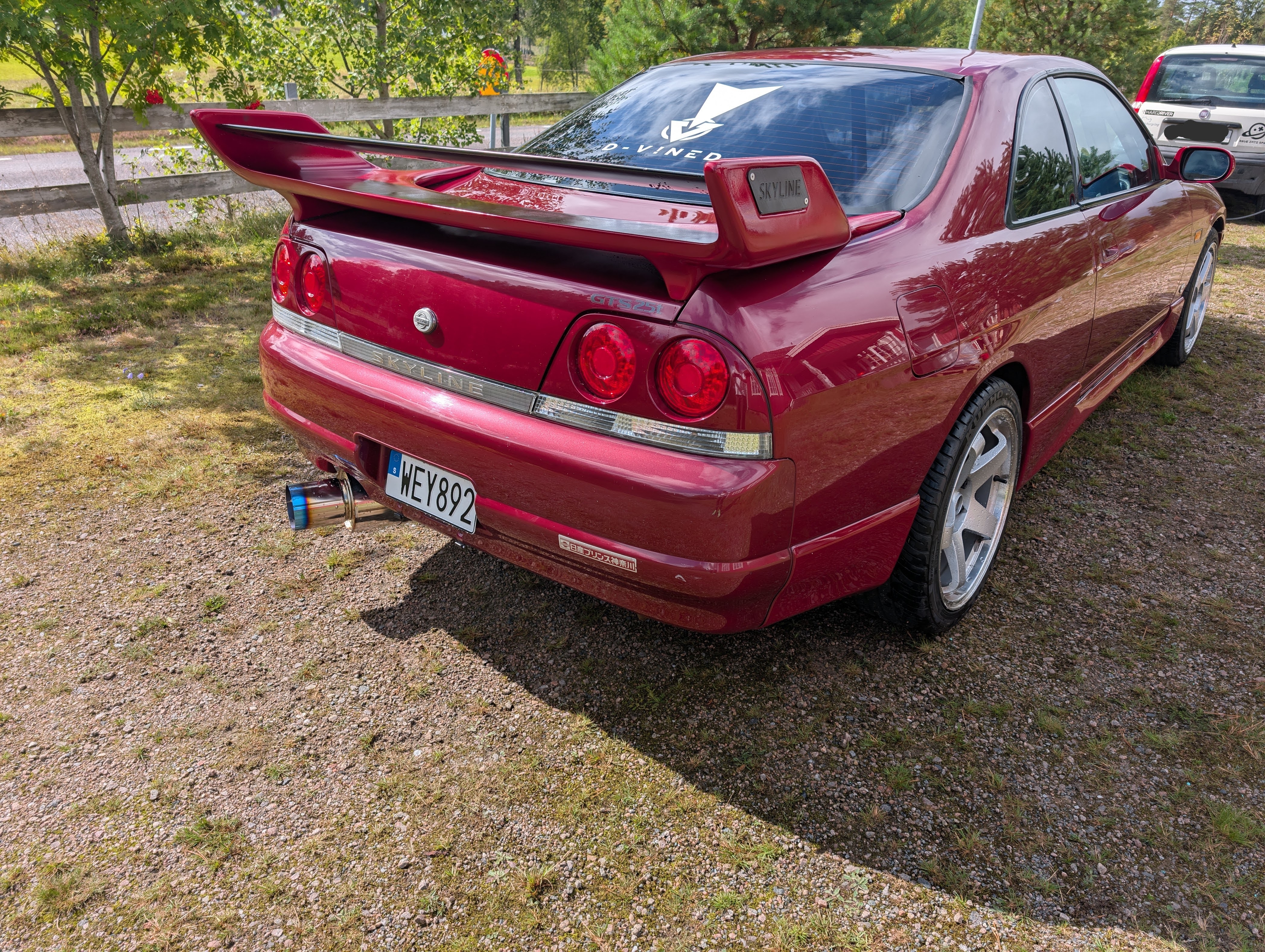 Nissan Skyline GTS-25t Coupé 2.5 Manuell 1996, bild 3/10